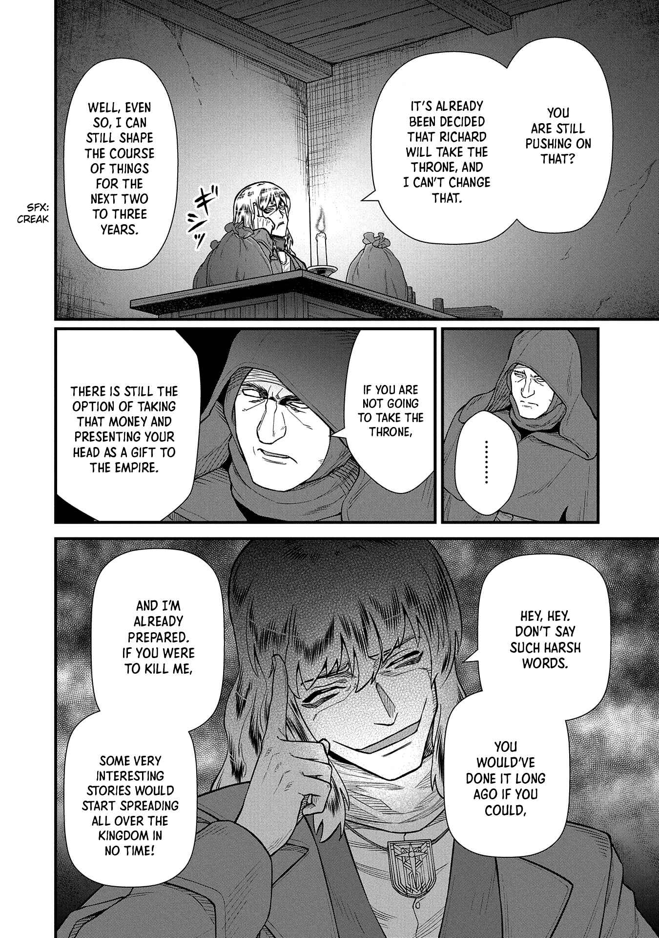 Page 30 Chapter 36 Ryoumin 0-nin Start no Henkyou Ryoushusama ~Ao no Dias to Soukaku no Otome~
