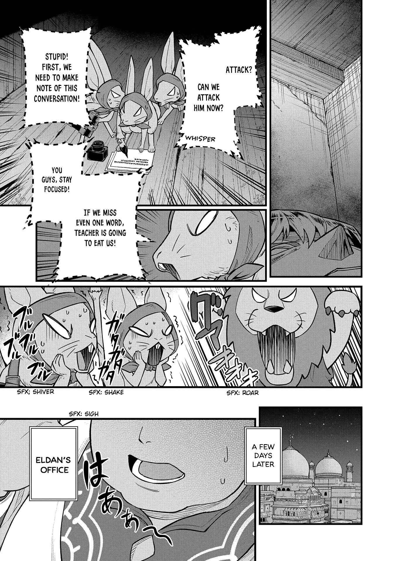 Page 35 Chapter 36 Ryoumin 0-nin Start no Henkyou Ryoushusama ~Ao no Dias to Soukaku no Otome~