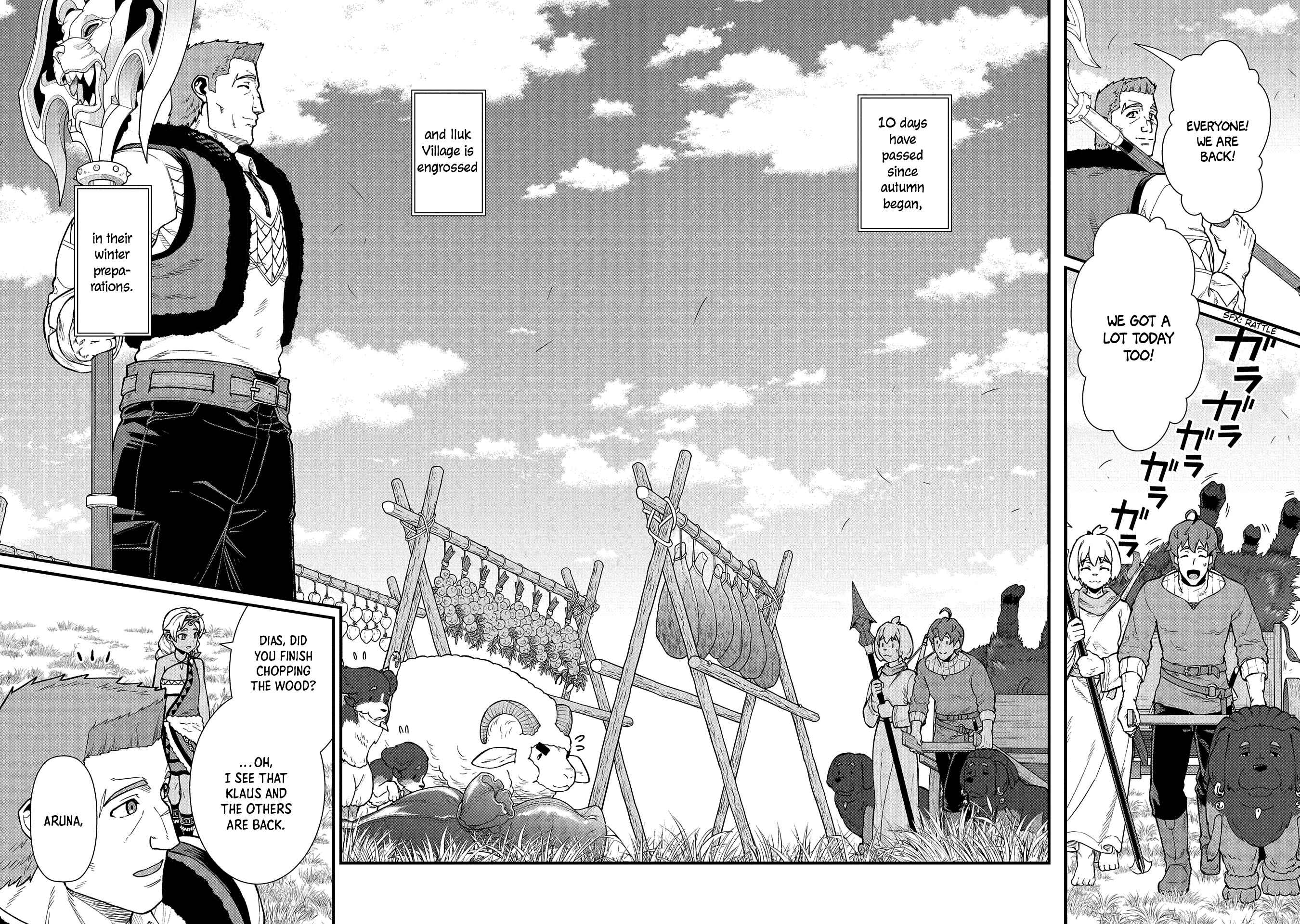 Page 5 Chapter 36 Ryoumin 0-nin Start no Henkyou Ryoushusama ~Ao no Dias to Soukaku no Otome~