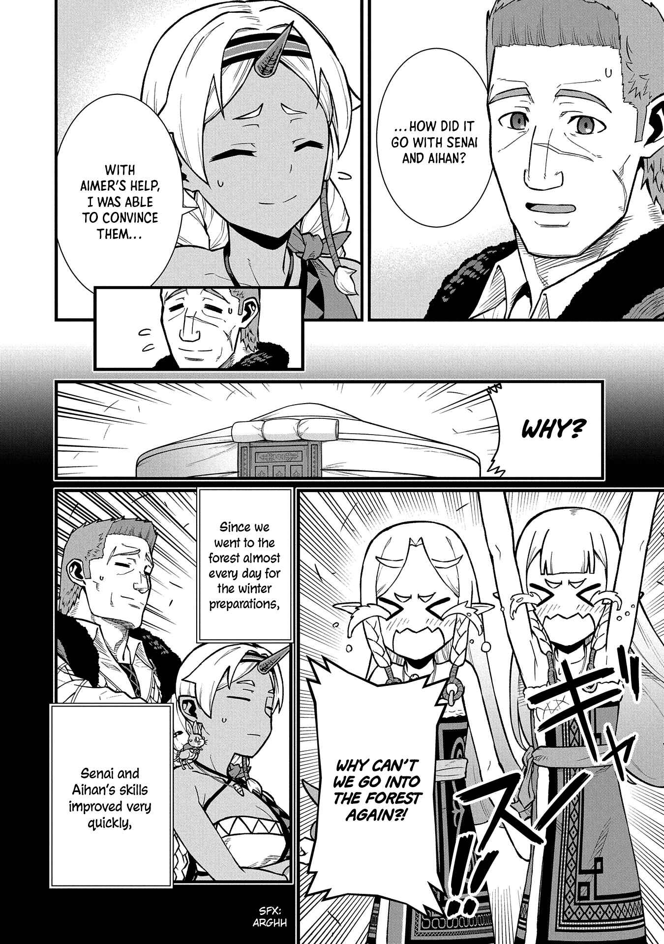 Page 6 Chapter 36 Ryoumin 0-nin Start no Henkyou Ryoushusama ~Ao no Dias to Soukaku no Otome~