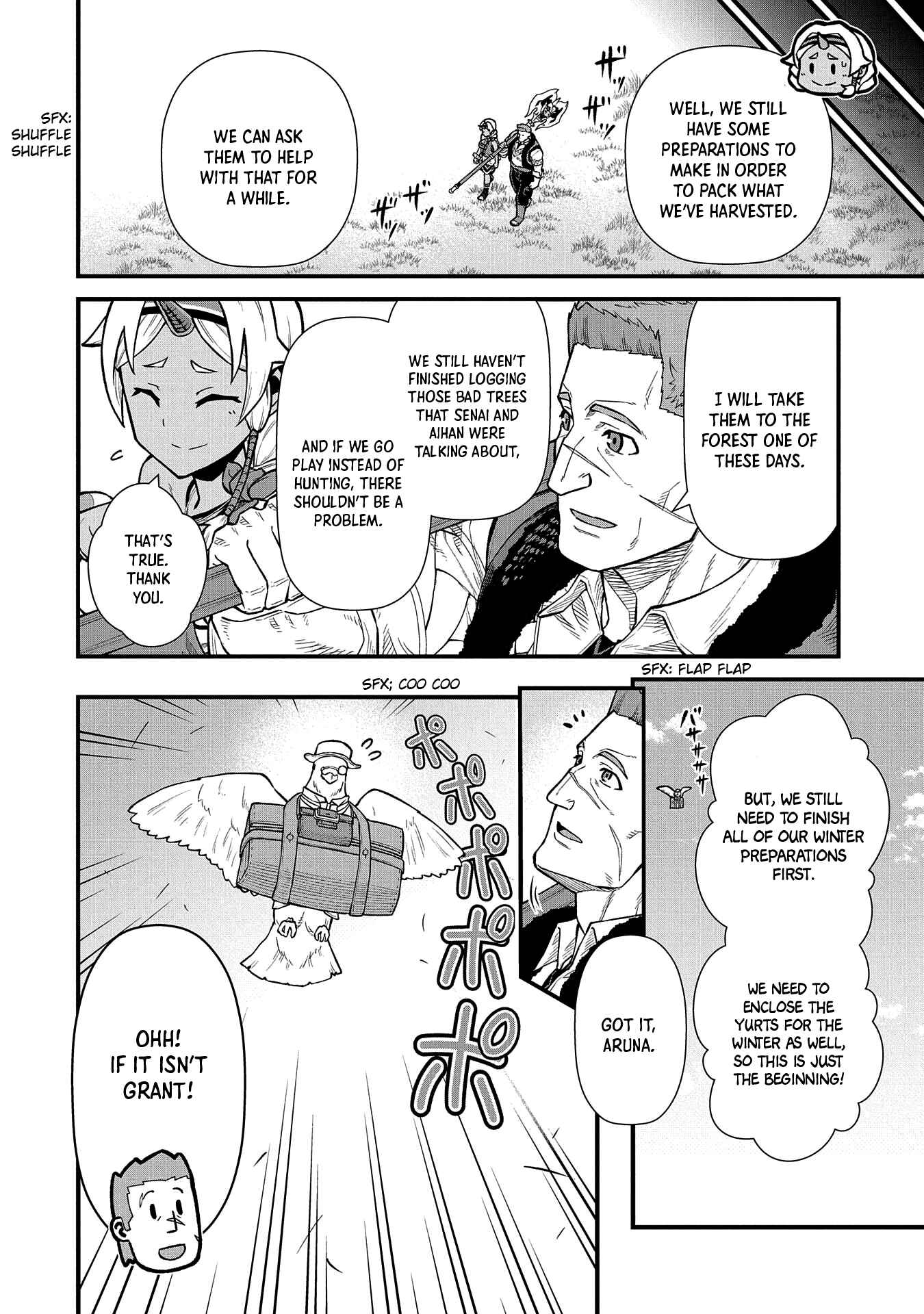 Page 8 Chapter 36 Ryoumin 0-nin Start no Henkyou Ryoushusama ~Ao no Dias to Soukaku no Otome~