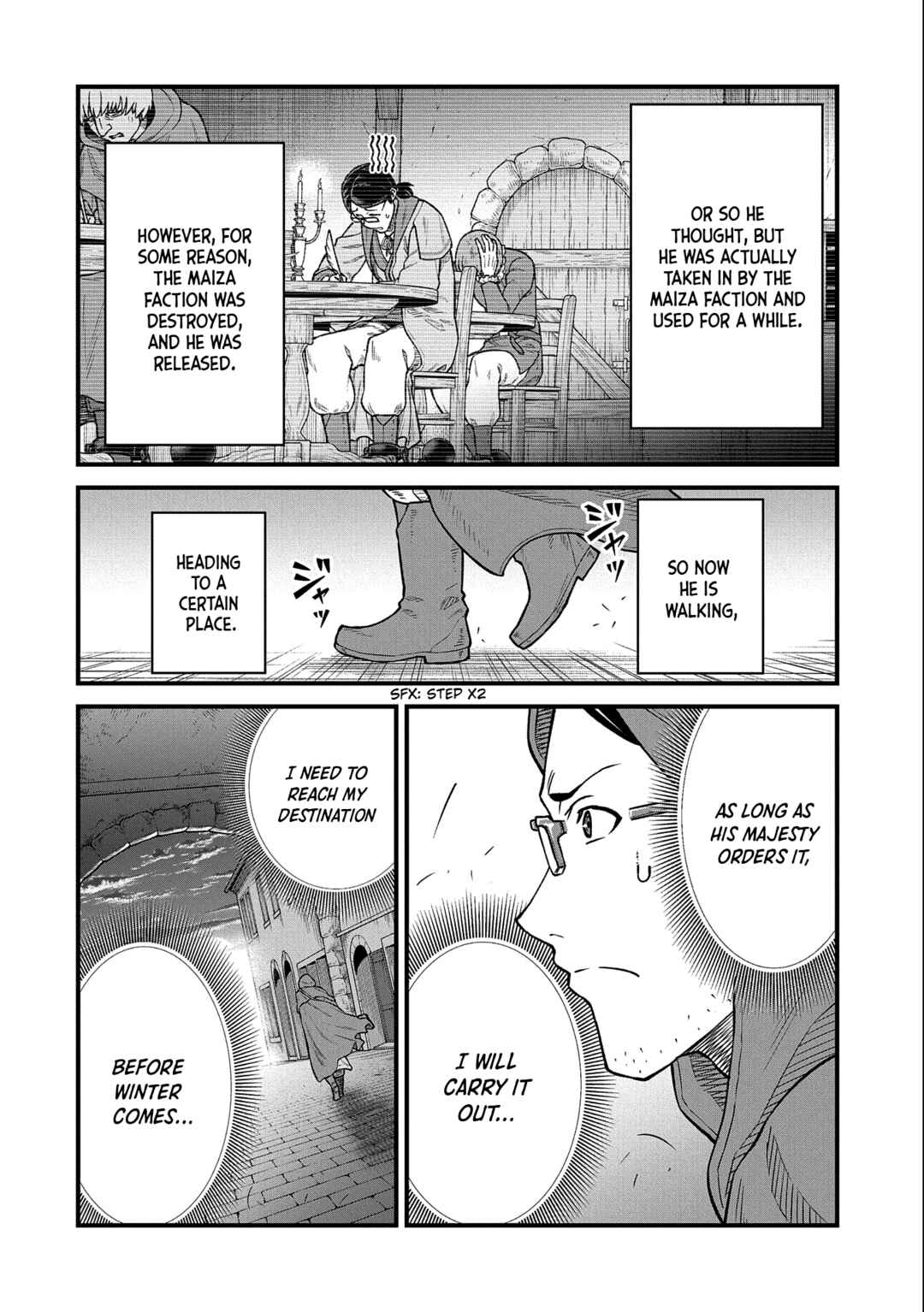 Page 16 Chapter 44 Ryoumin 0-nin Start no Henkyou Ryoushusama ~Ao no Dias to Soukaku no Otome~