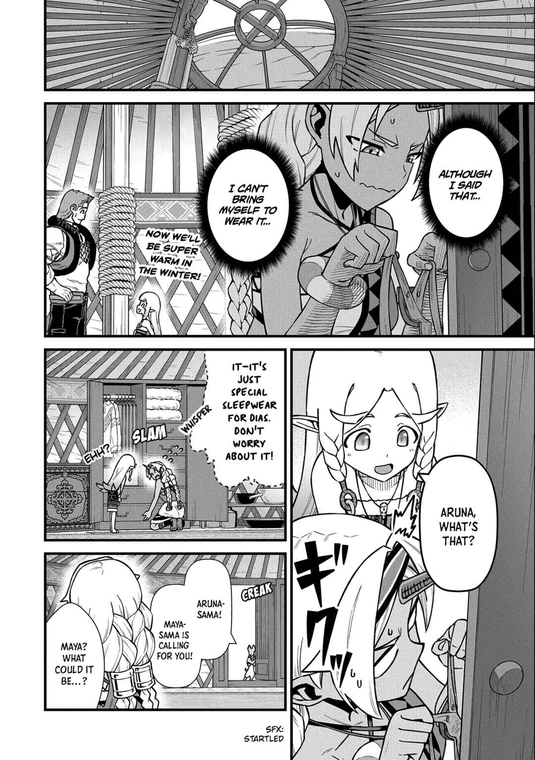 Page 30 Chapter 44 Ryoumin 0-nin Start no Henkyou Ryoushusama ~Ao no Dias to Soukaku no Otome~