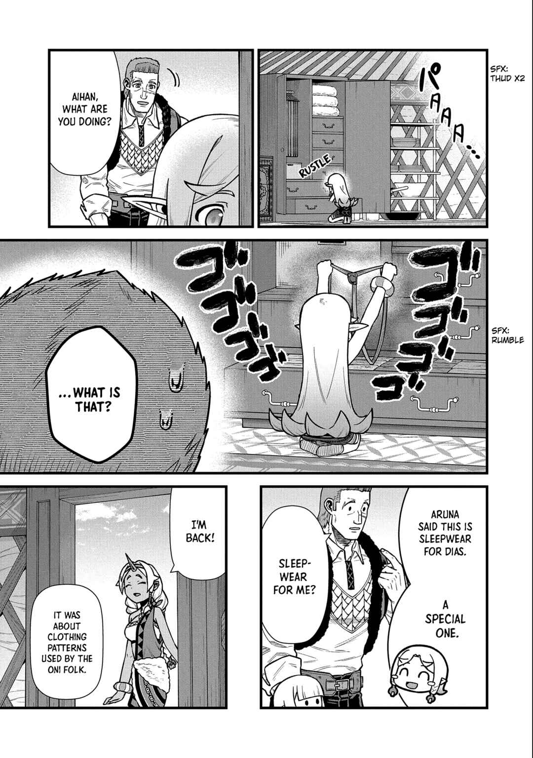 Page 31 Chapter 44 Ryoumin 0-nin Start no Henkyou Ryoushusama ~Ao no Dias to Soukaku no Otome~