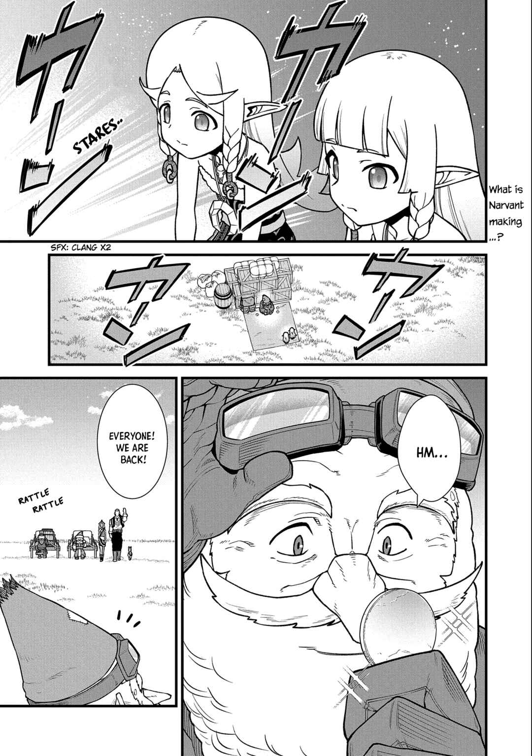 Page 4 Chapter 44 Ryoumin 0-nin Start no Henkyou Ryoushusama ~Ao no Dias to Soukaku no Otome~