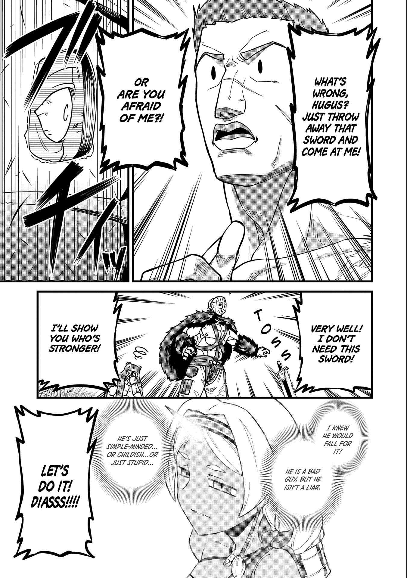 Page 18 Chapter 25 Ryoumin 0-nin Start no Henkyou Ryoushusama ~Ao no Dias to Soukaku no Otome~