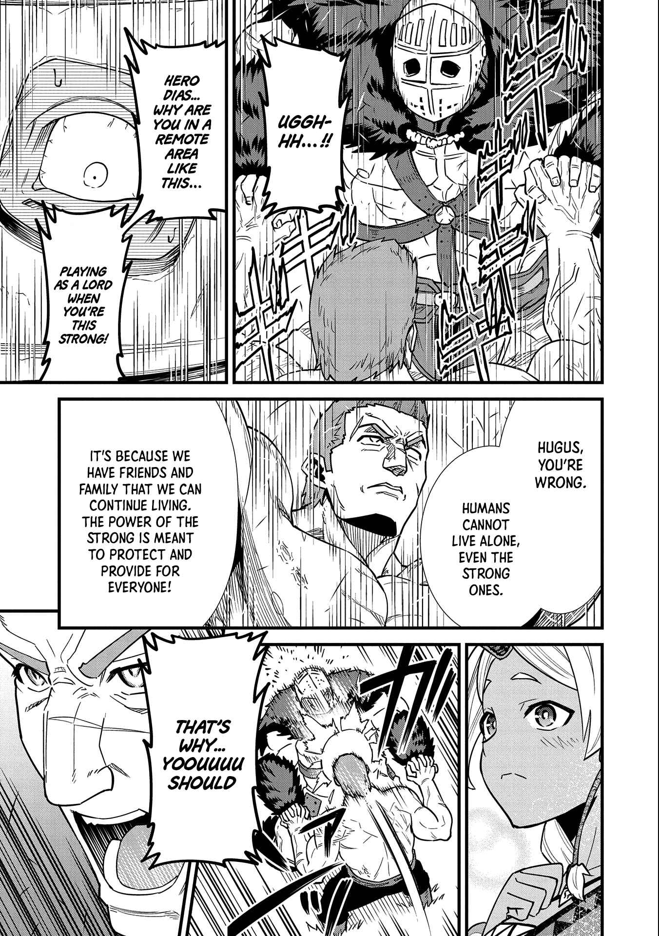 Page 20 Chapter 25 Ryoumin 0-nin Start no Henkyou Ryoushusama ~Ao no Dias to Soukaku no Otome~
