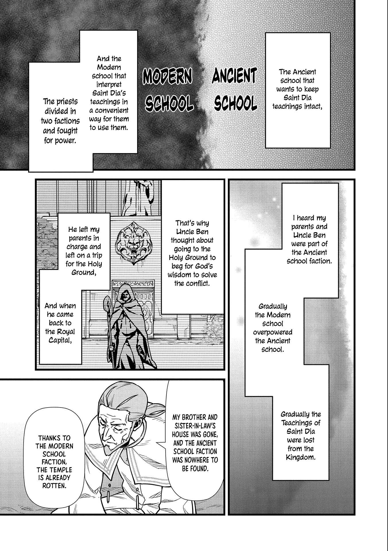 Page 32 Chapter 25 Ryoumin 0-nin Start no Henkyou Ryoushusama ~Ao no Dias to Soukaku no Otome~