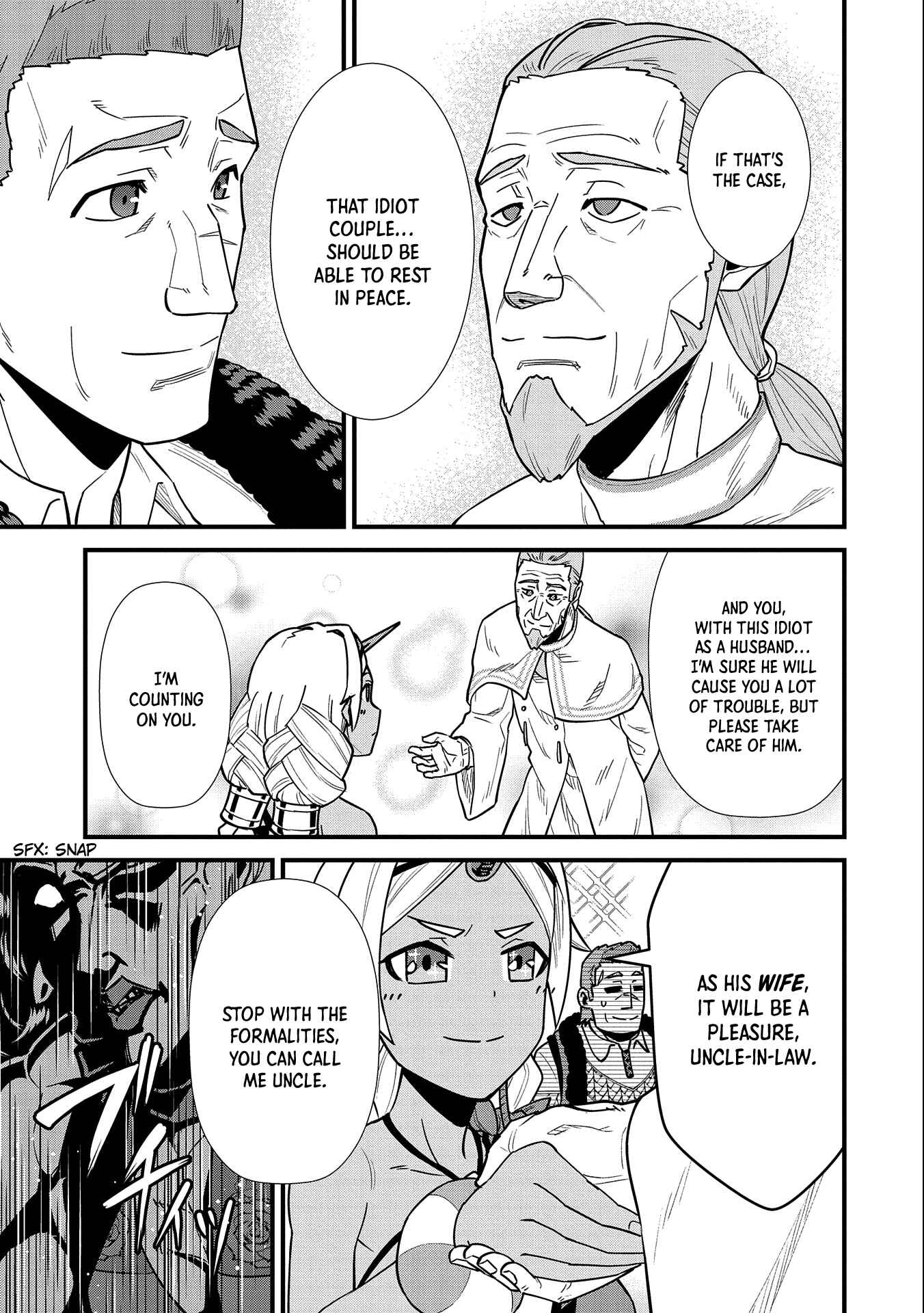 Page 34 Chapter 25 Ryoumin 0-nin Start no Henkyou Ryoushusama ~Ao no Dias to Soukaku no Otome~