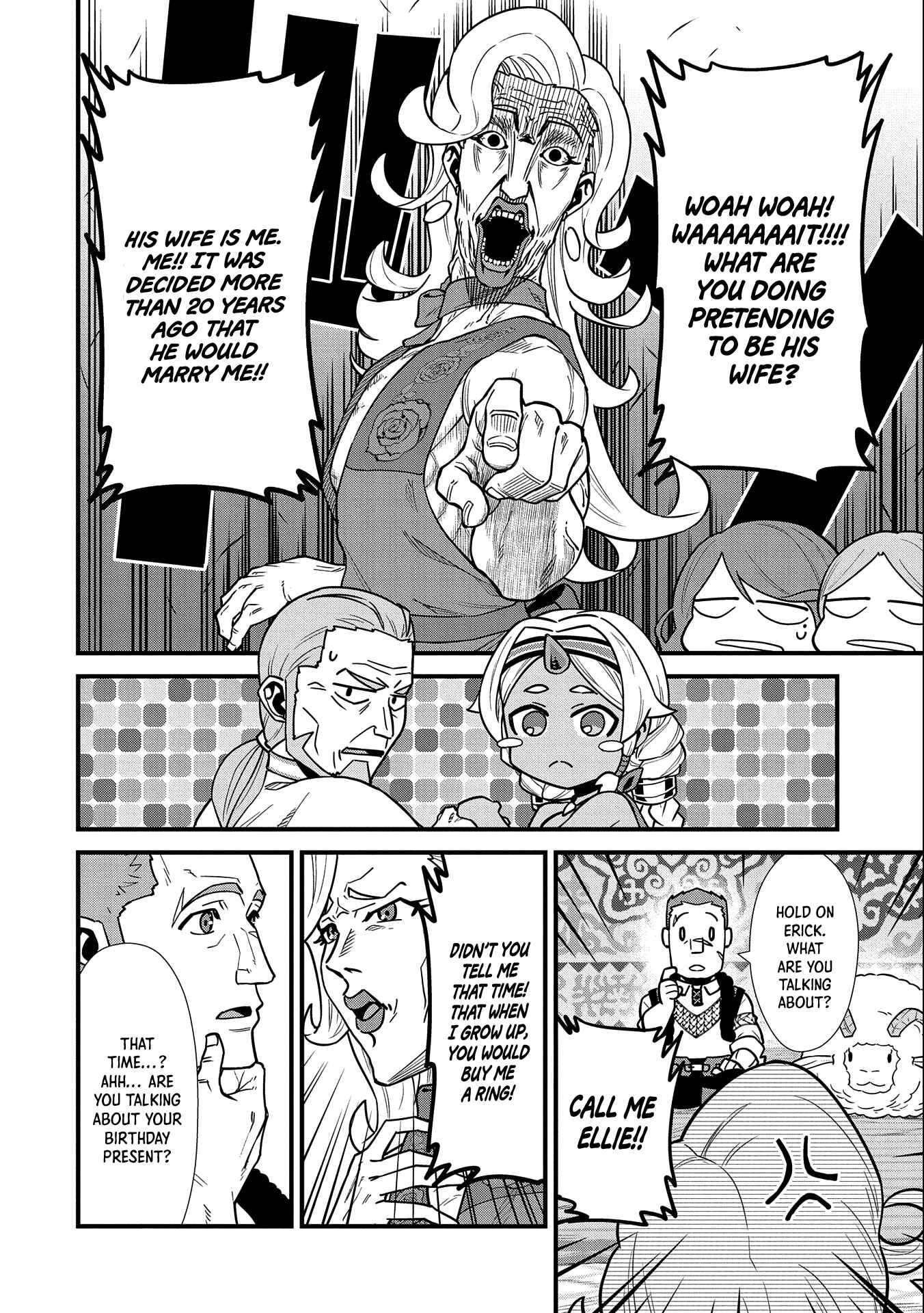 Page 35 Chapter 25 Ryoumin 0-nin Start no Henkyou Ryoushusama ~Ao no Dias to Soukaku no Otome~