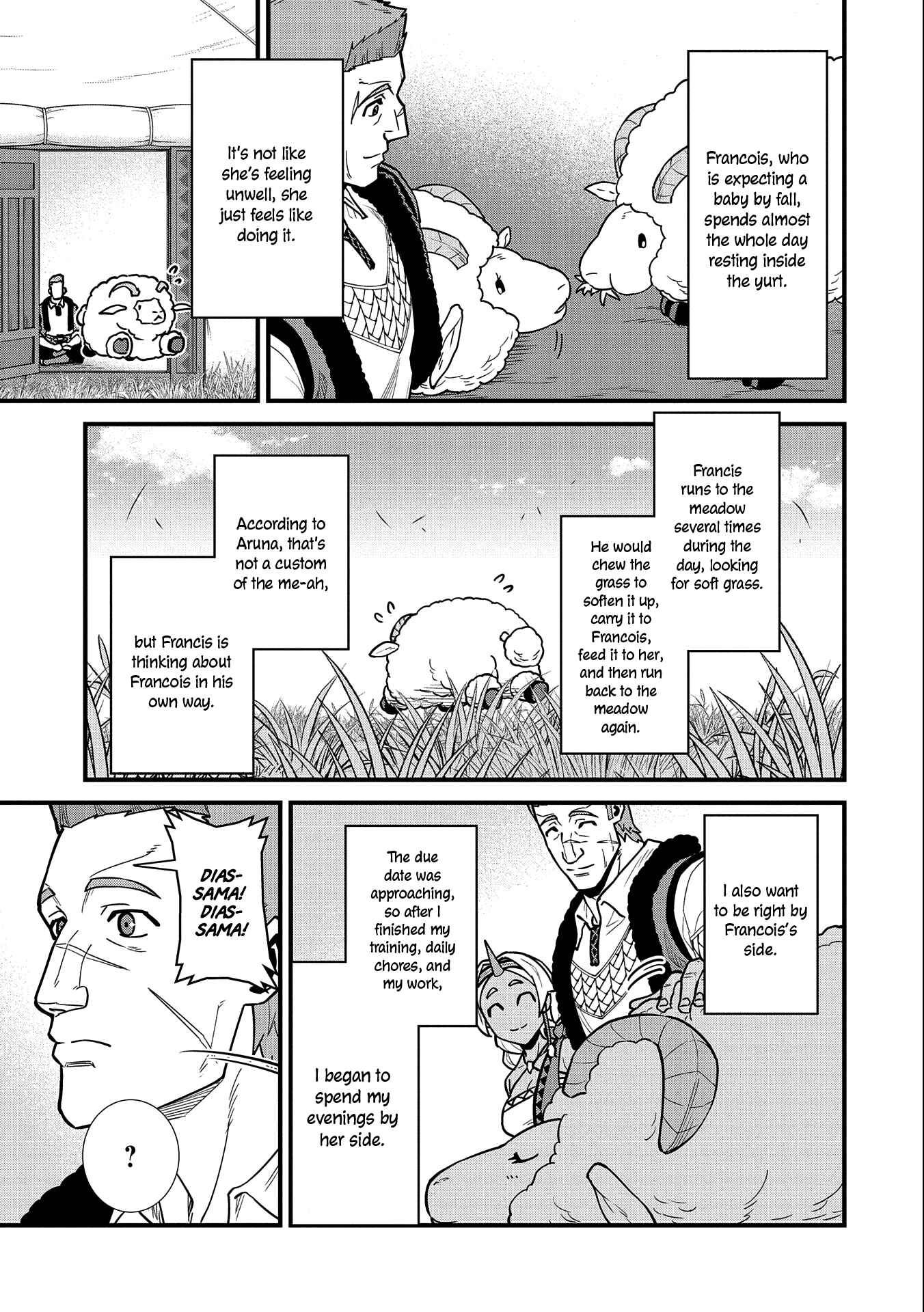 Page 6 Chapter 25 Ryoumin 0-nin Start no Henkyou Ryoushusama ~Ao no Dias to Soukaku no Otome~