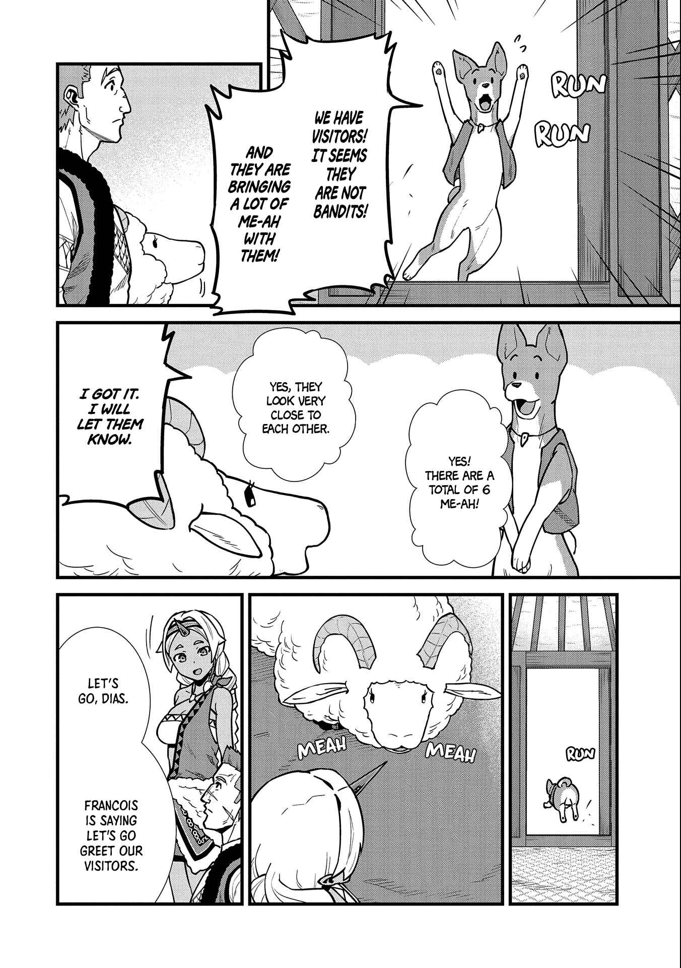 Page 7 Chapter 25 Ryoumin 0-nin Start no Henkyou Ryoushusama ~Ao no Dias to Soukaku no Otome~