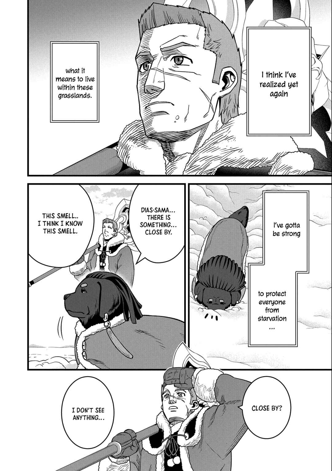 Page 11 Chapter 46 Ryoumin 0-nin Start no Henkyou Ryoushusama ~Ao no Dias to Soukaku no Otome~