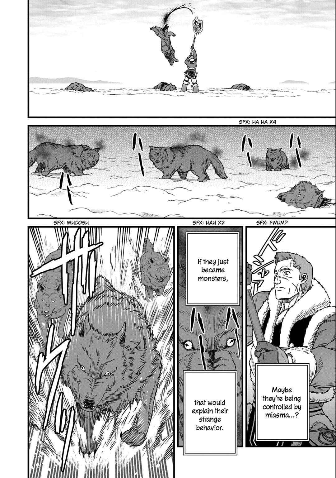 Page 21 Chapter 46 Ryoumin 0-nin Start no Henkyou Ryoushusama ~Ao no Dias to Soukaku no Otome~