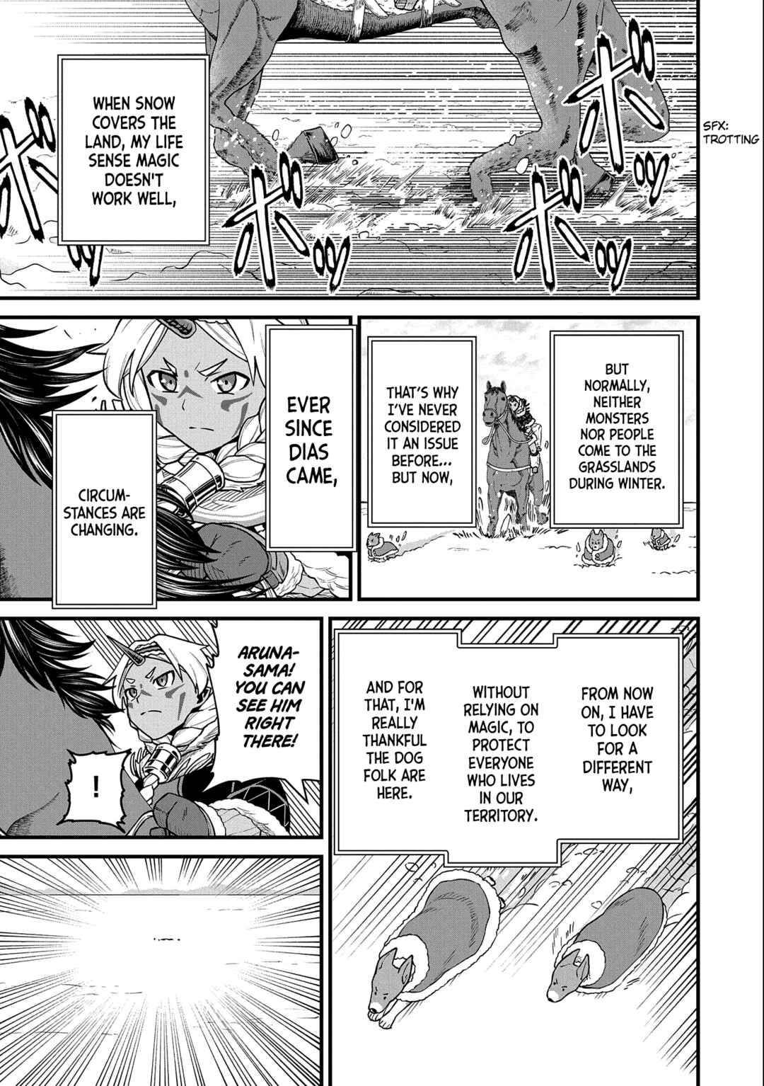 Page 28 Chapter 46 Ryoumin 0-nin Start no Henkyou Ryoushusama ~Ao no Dias to Soukaku no Otome~