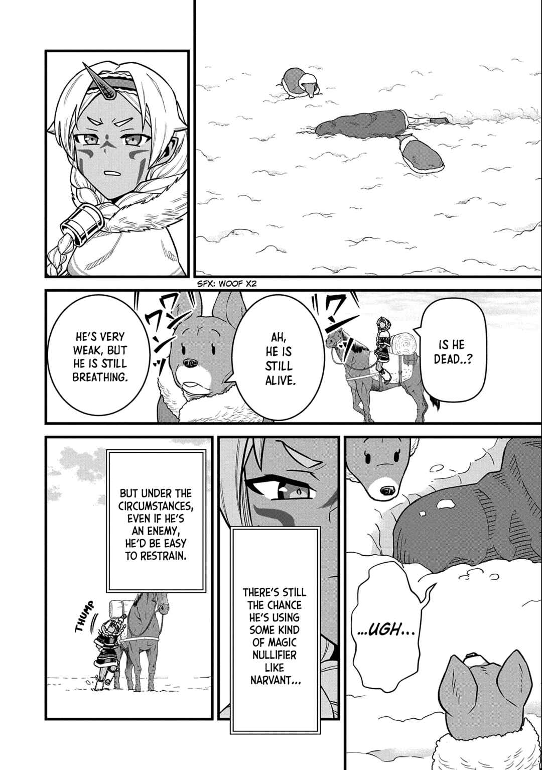 Page 29 Chapter 46 Ryoumin 0-nin Start no Henkyou Ryoushusama ~Ao no Dias to Soukaku no Otome~