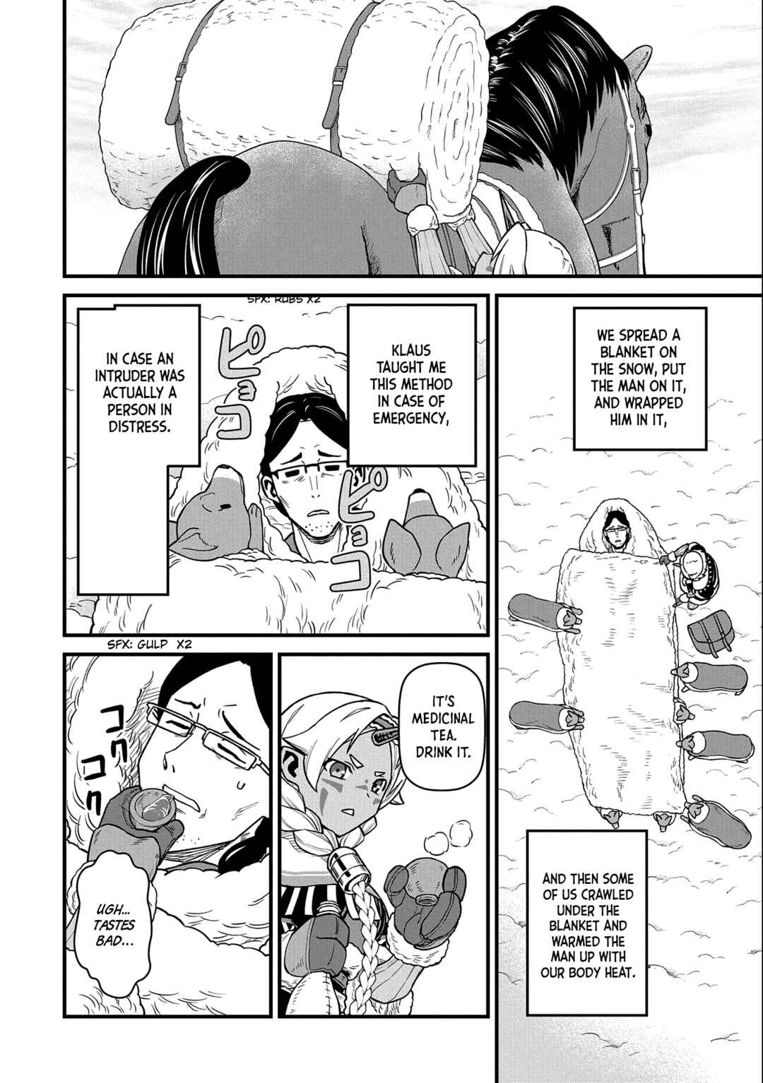 Page 33 Chapter 46 Ryoumin 0-nin Start no Henkyou Ryoushusama ~Ao no Dias to Soukaku no Otome~