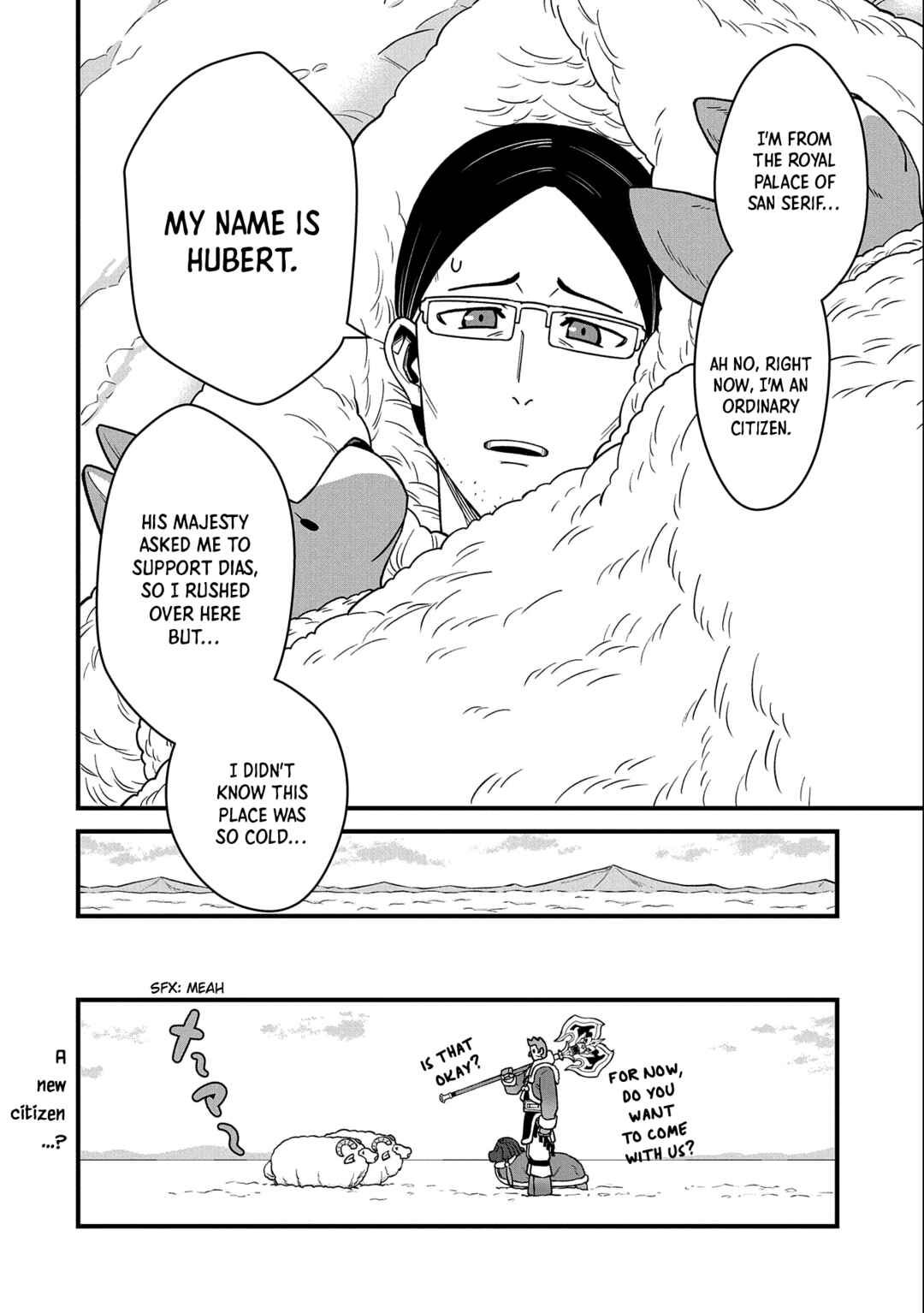 Page 35 Chapter 46 Ryoumin 0-nin Start no Henkyou Ryoushusama ~Ao no Dias to Soukaku no Otome~