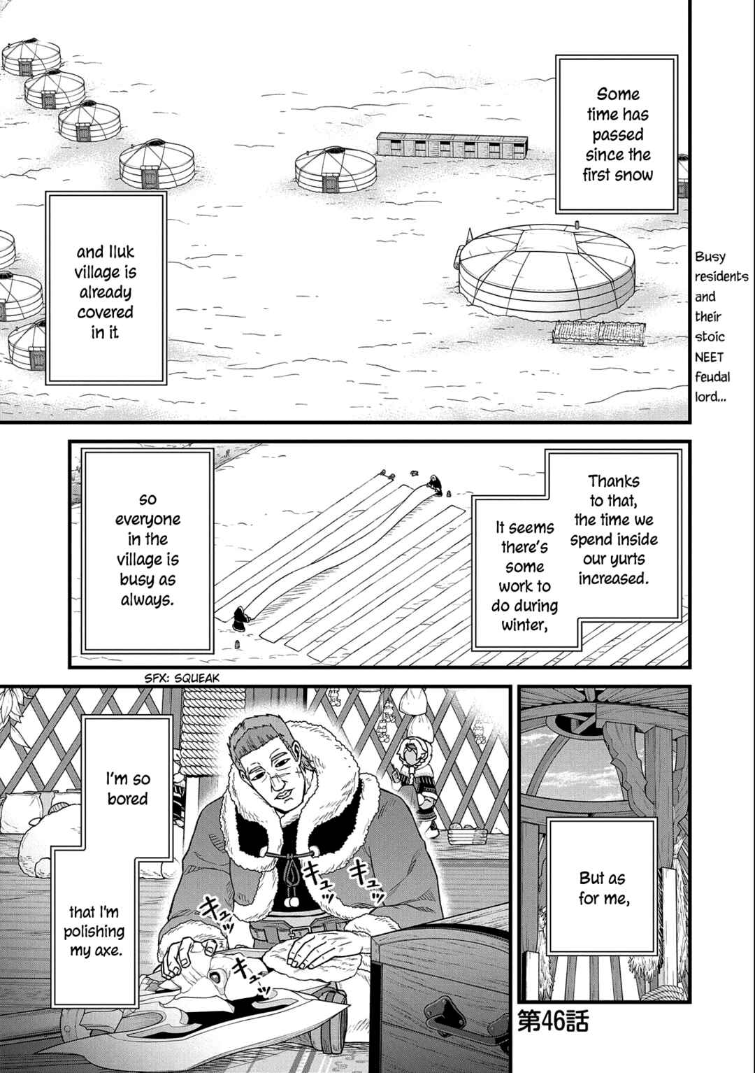 Page 4 Chapter 46 Ryoumin 0-nin Start no Henkyou Ryoushusama ~Ao no Dias to Soukaku no Otome~