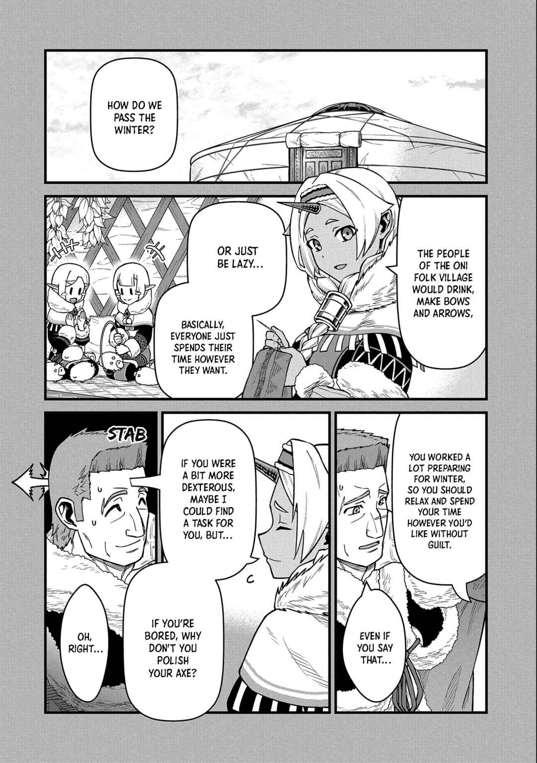 Page 5 Chapter 46 Ryoumin 0-nin Start no Henkyou Ryoushusama ~Ao no Dias to Soukaku no Otome~