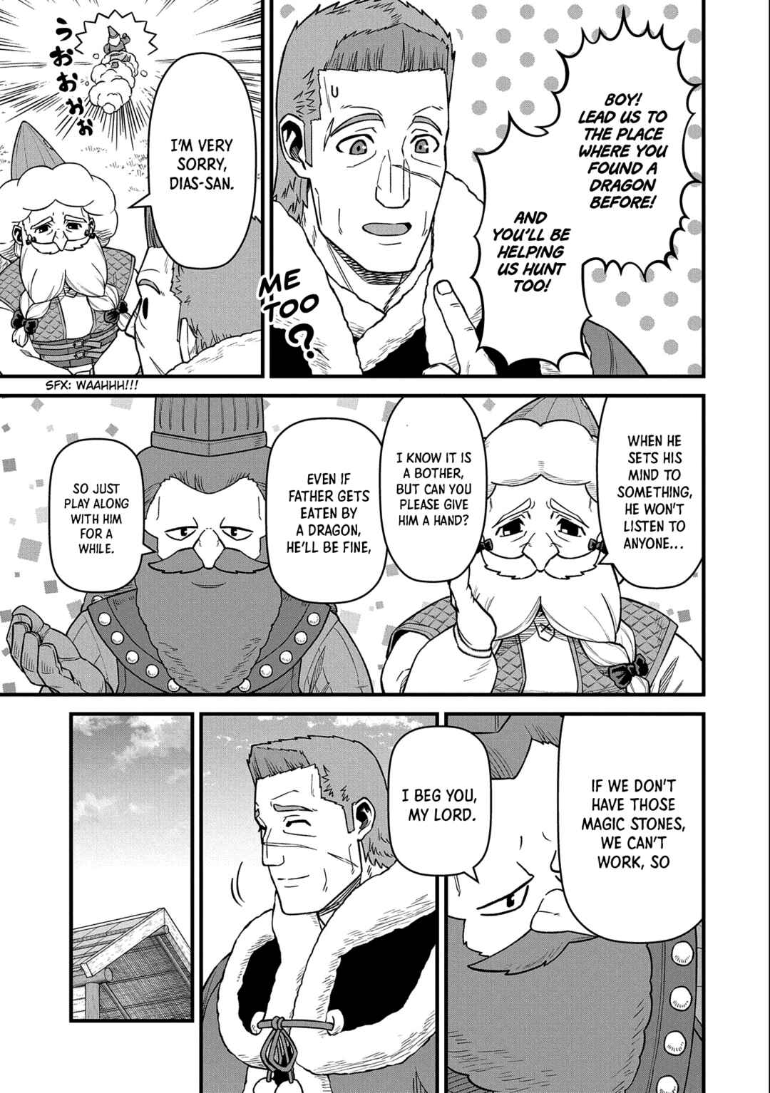 Page 12 Chapter 45 Ryoumin 0-nin Start no Henkyou Ryoushusama ~Ao no Dias to Soukaku no Otome~