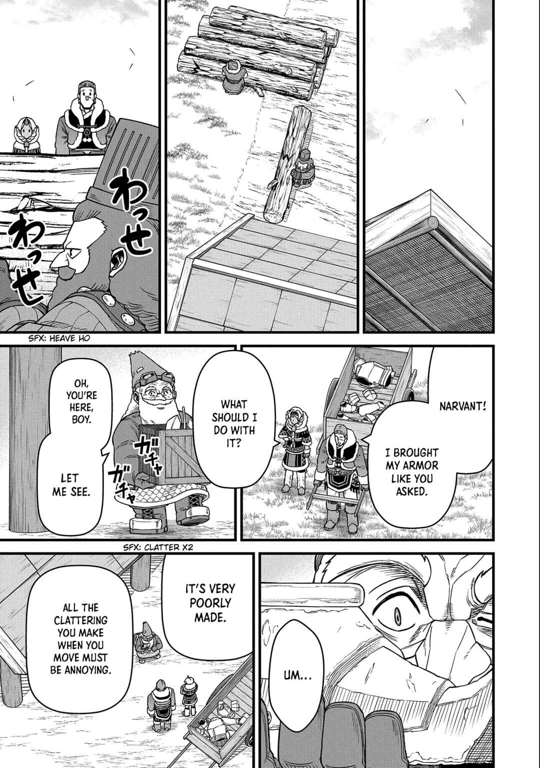 Page 30 Chapter 45 Ryoumin 0-nin Start no Henkyou Ryoushusama ~Ao no Dias to Soukaku no Otome~