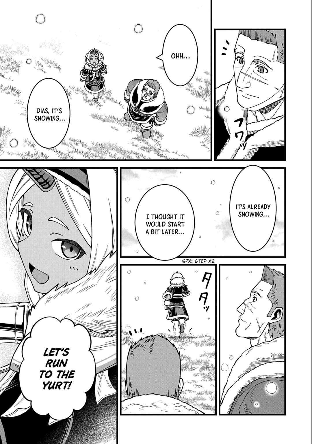 Page 34 Chapter 45 Ryoumin 0-nin Start no Henkyou Ryoushusama ~Ao no Dias to Soukaku no Otome~