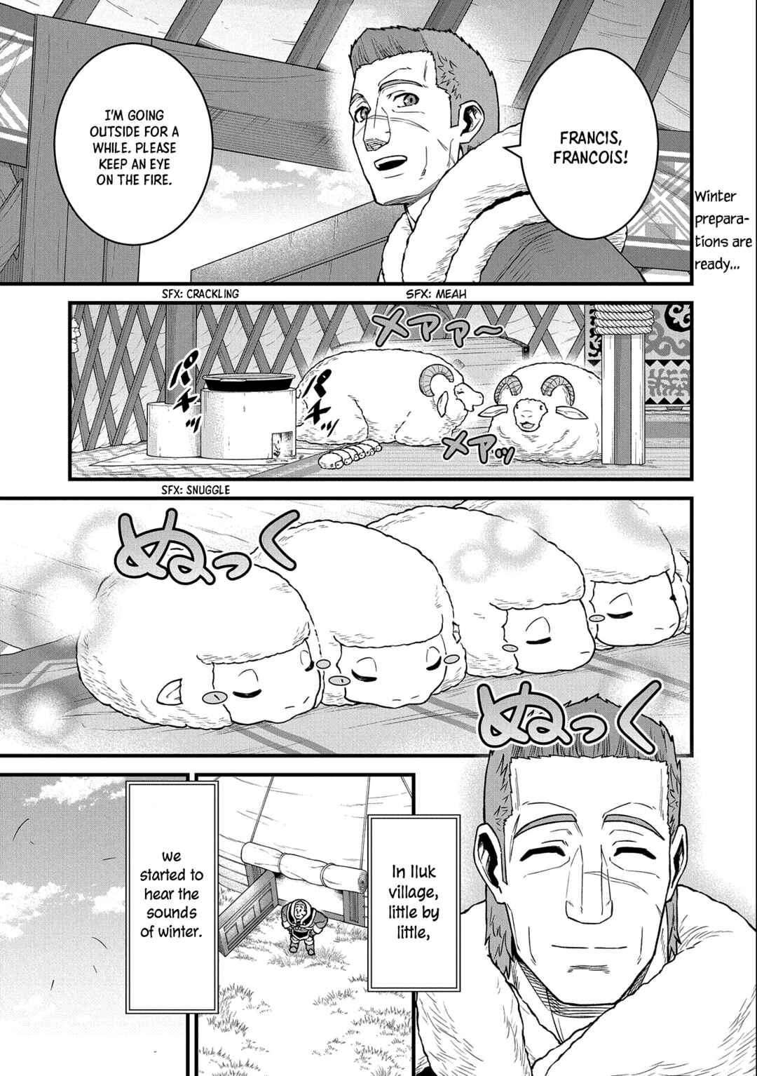 Page 4 Chapter 45 Ryoumin 0-nin Start no Henkyou Ryoushusama ~Ao no Dias to Soukaku no Otome~