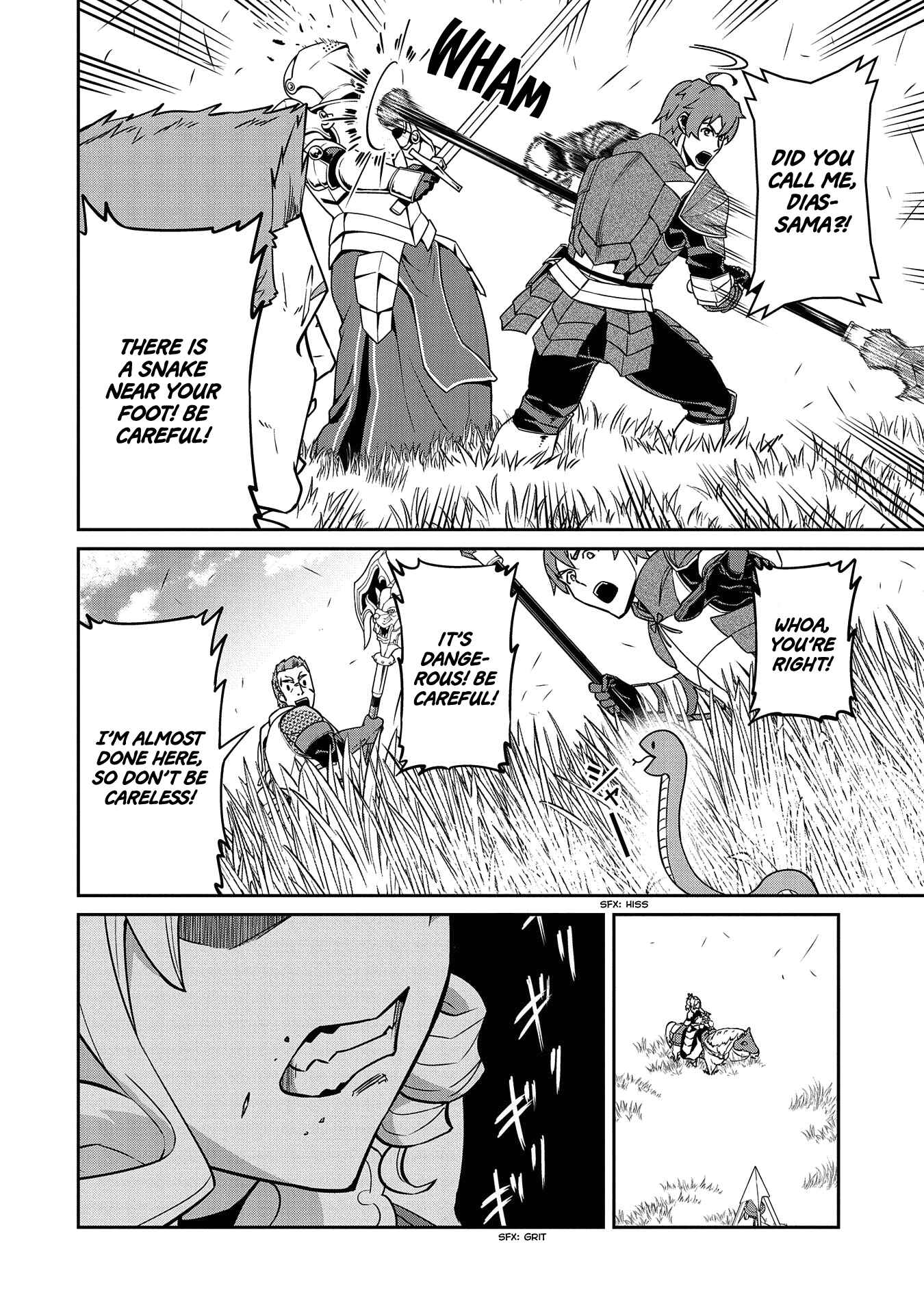 Page 20 Chapter 19 Ryoumin 0-nin Start no Henkyou Ryoushusama ~Ao no Dias to Soukaku no Otome~