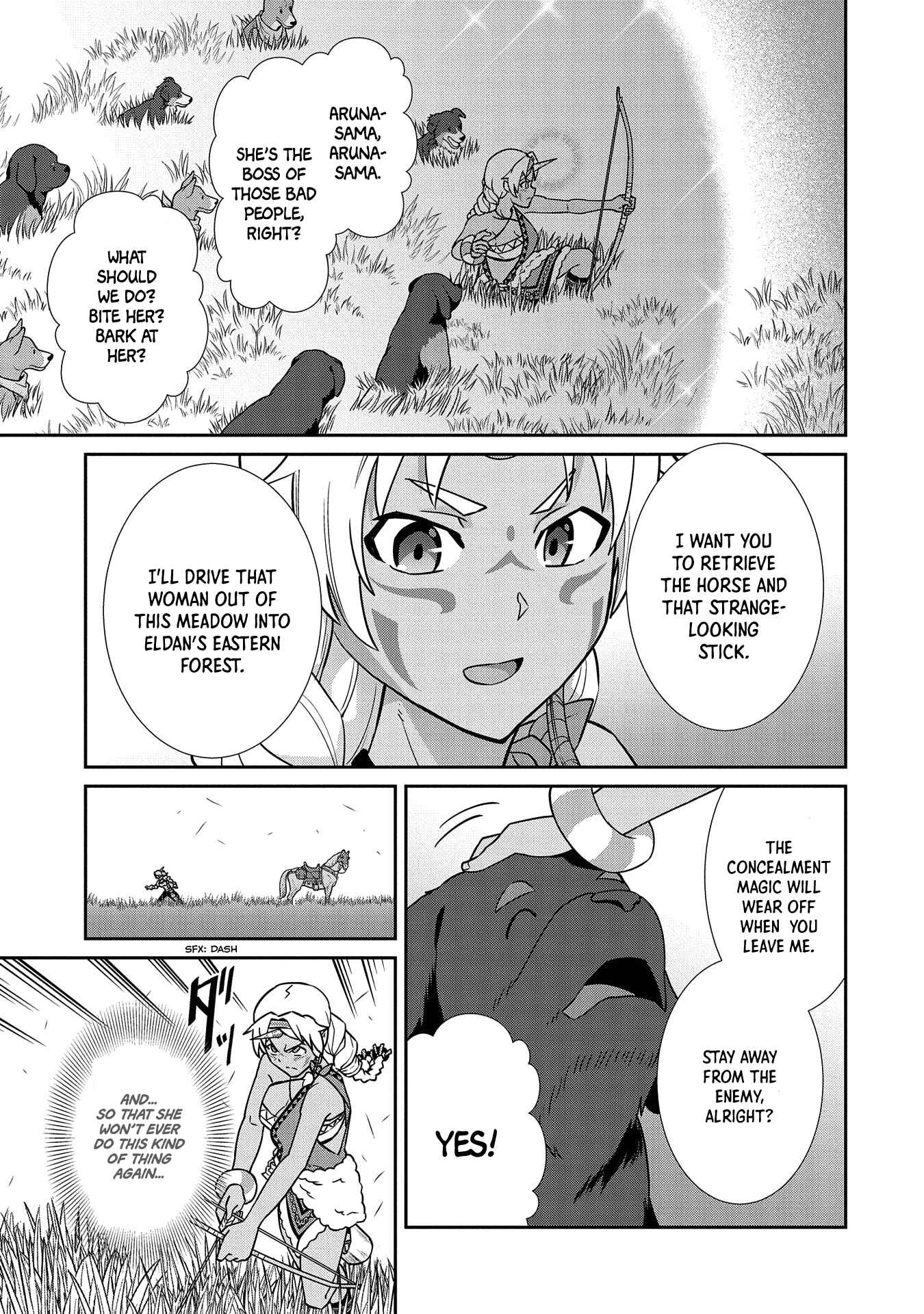 Page 23 Chapter 19 Ryoumin 0-nin Start no Henkyou Ryoushusama ~Ao no Dias to Soukaku no Otome~