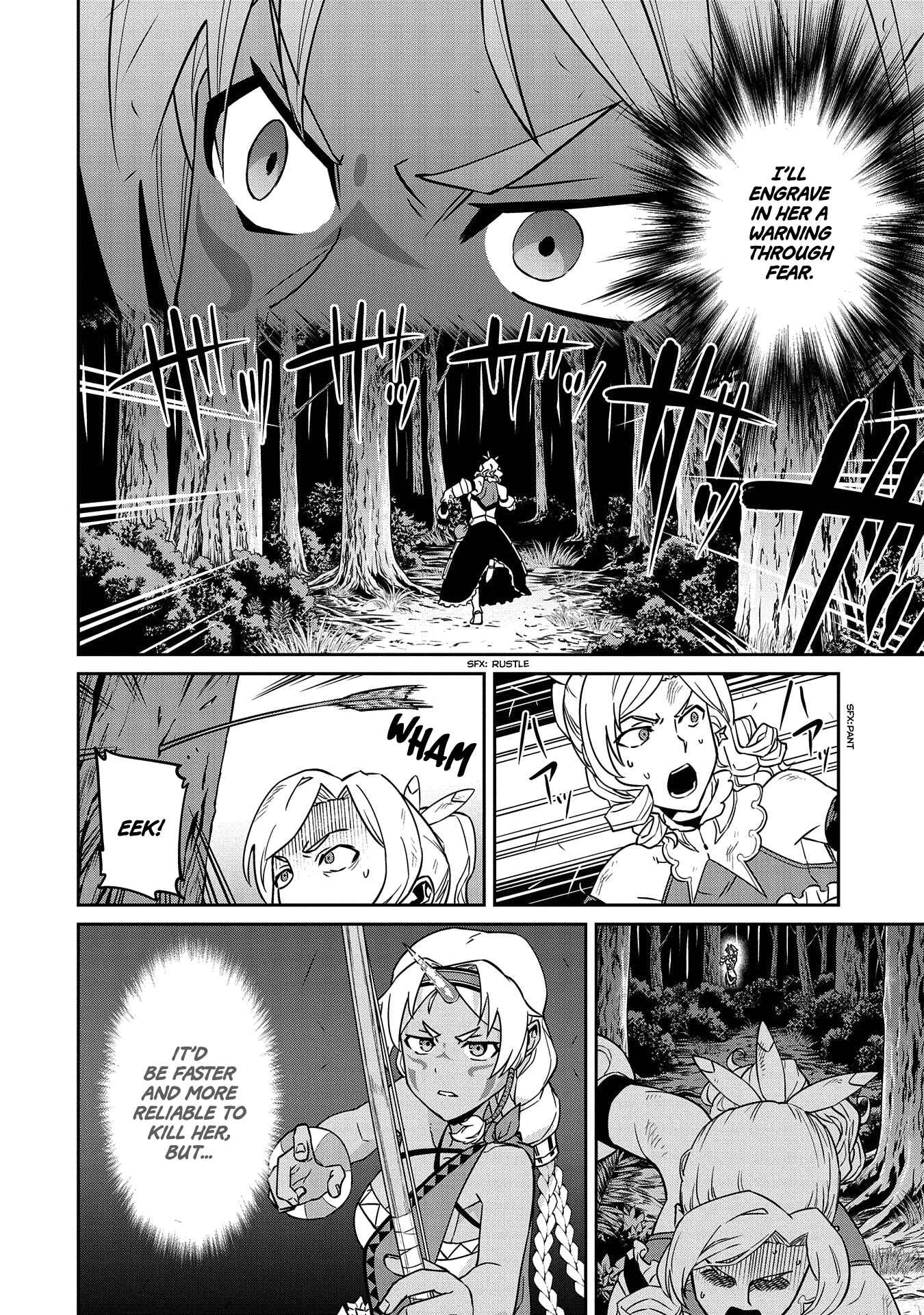 Page 24 Chapter 19 Ryoumin 0-nin Start no Henkyou Ryoushusama ~Ao no Dias to Soukaku no Otome~