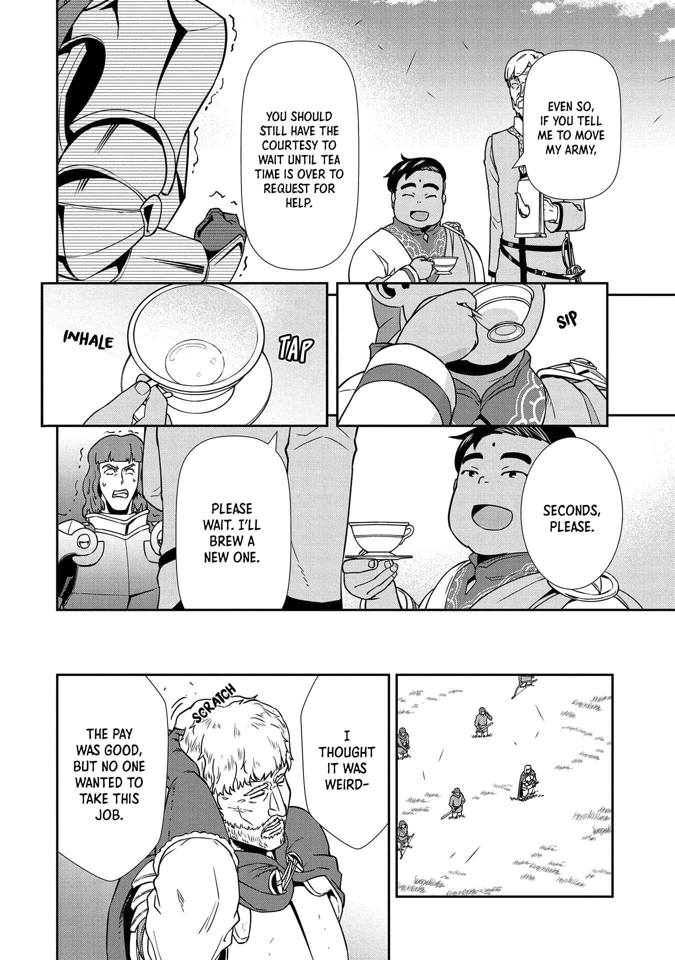 Page 9 Chapter 19 Ryoumin 0-nin Start no Henkyou Ryoushusama ~Ao no Dias to Soukaku no Otome~