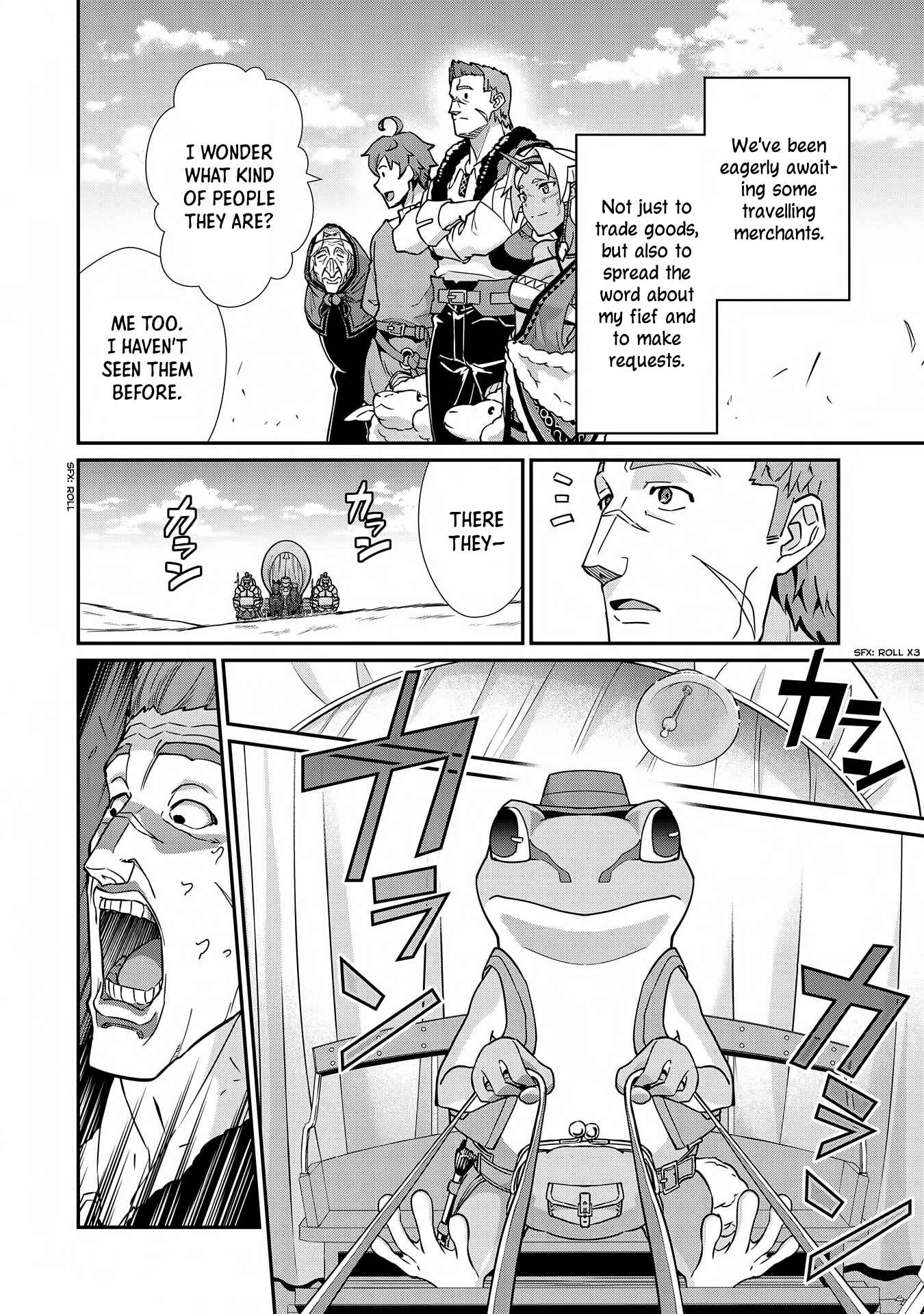 Page 13 Chapter 7 Ryoumin 0-nin Start no Henkyou Ryoushusama ~Ao no Dias to Soukaku no Otome~