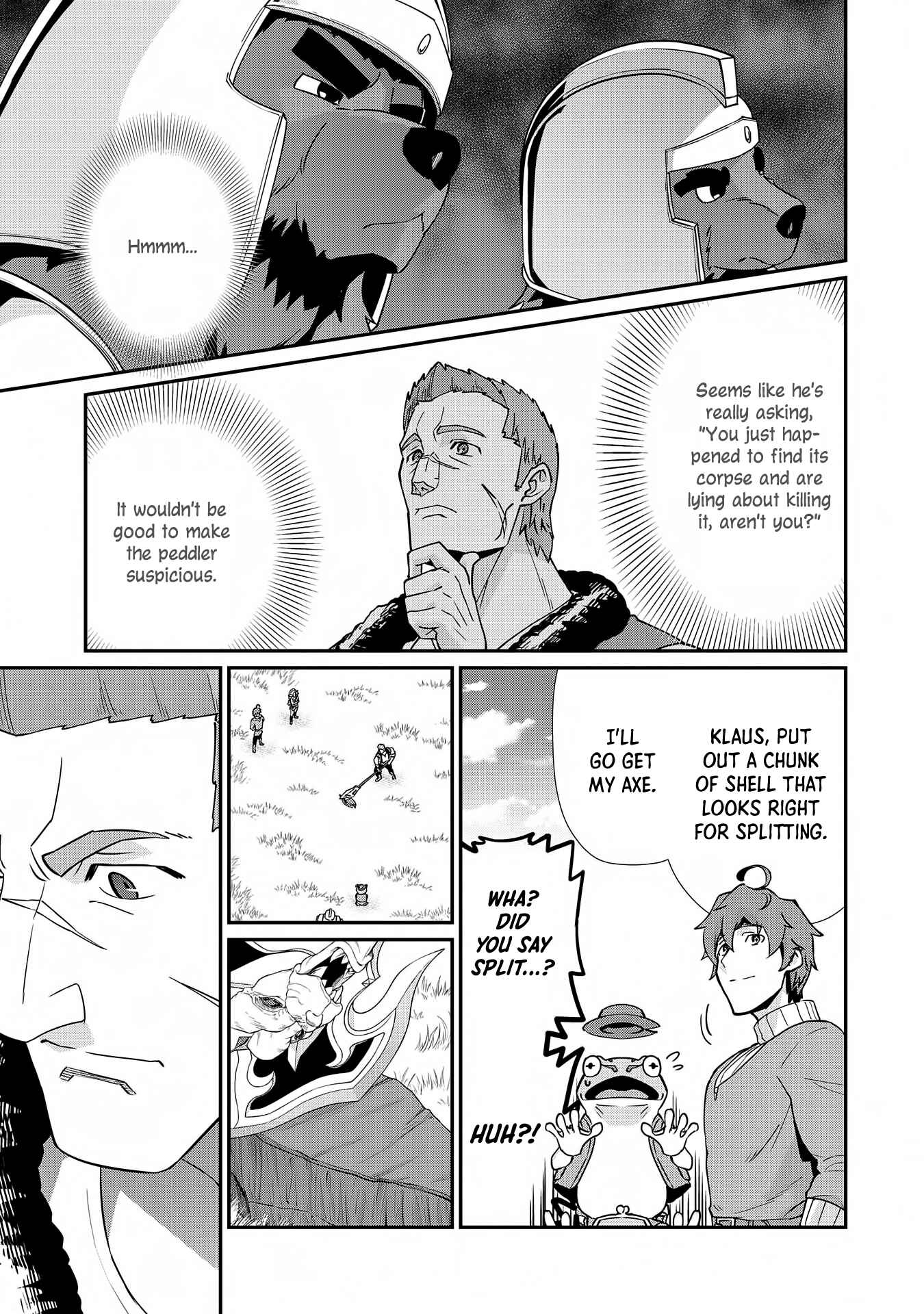 Page 16 Chapter 7 Ryoumin 0-nin Start no Henkyou Ryoushusama ~Ao no Dias to Soukaku no Otome~