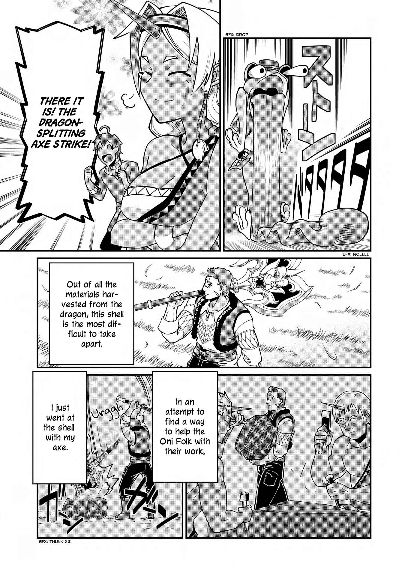 Page 18 Chapter 7 Ryoumin 0-nin Start no Henkyou Ryoushusama ~Ao no Dias to Soukaku no Otome~