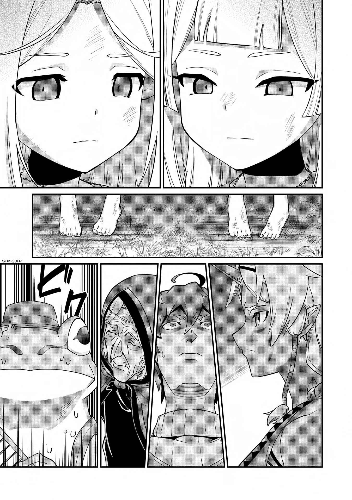 Page 22 Chapter 7 Ryoumin 0-nin Start no Henkyou Ryoushusama ~Ao no Dias to Soukaku no Otome~
