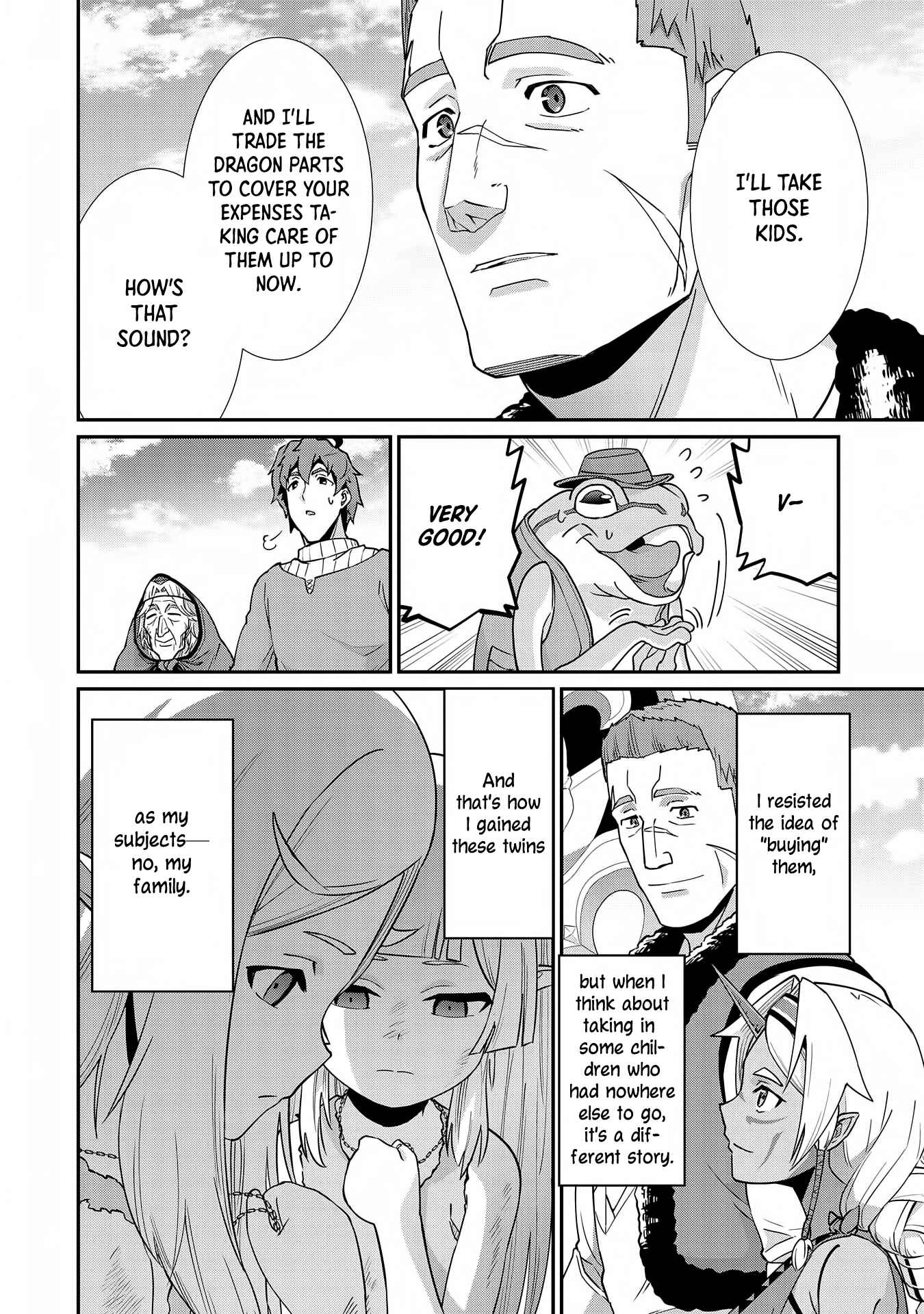 Page 31 Chapter 7 Ryoumin 0-nin Start no Henkyou Ryoushusama ~Ao no Dias to Soukaku no Otome~