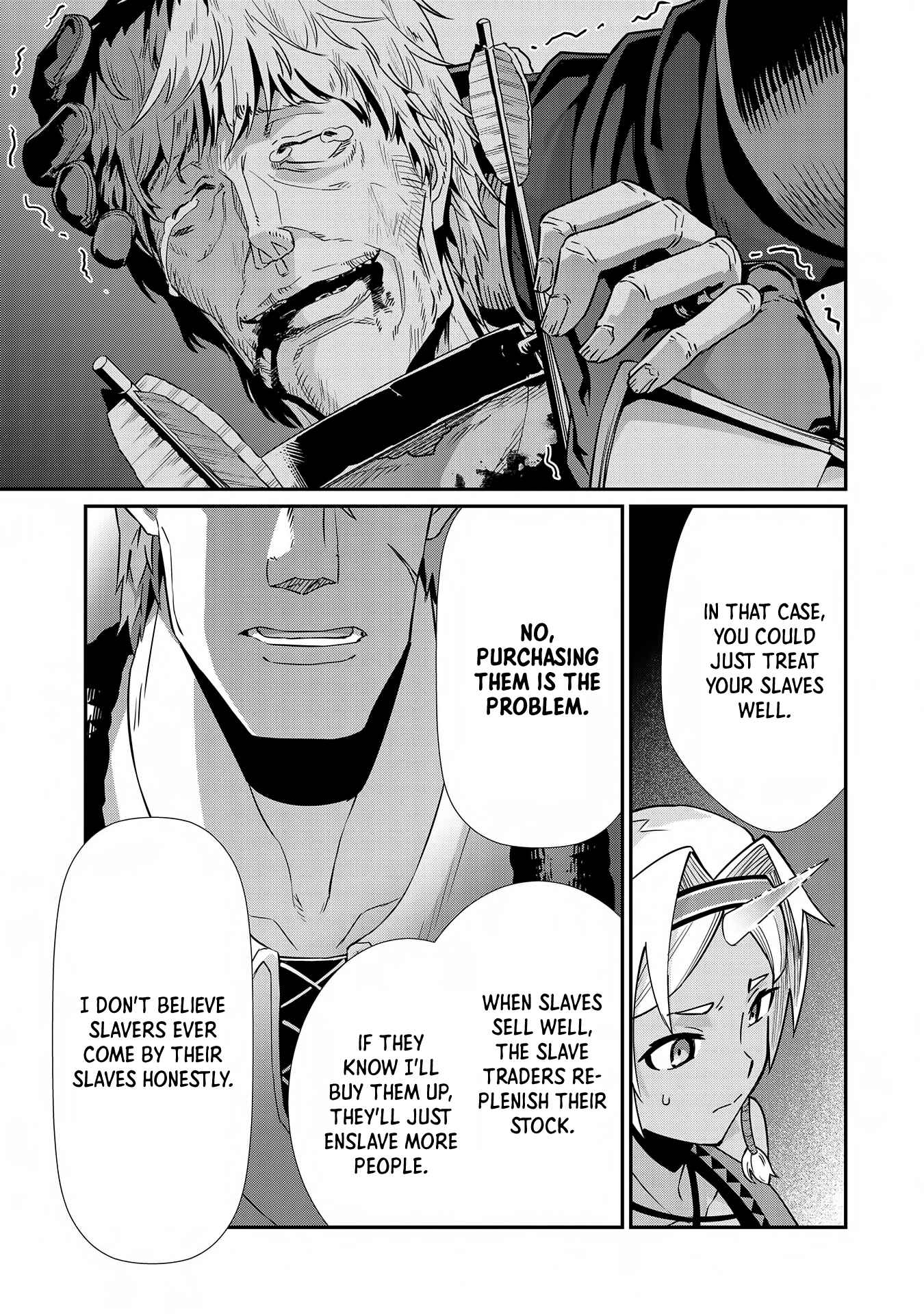 Page 8 Chapter 7 Ryoumin 0-nin Start no Henkyou Ryoushusama ~Ao no Dias to Soukaku no Otome~