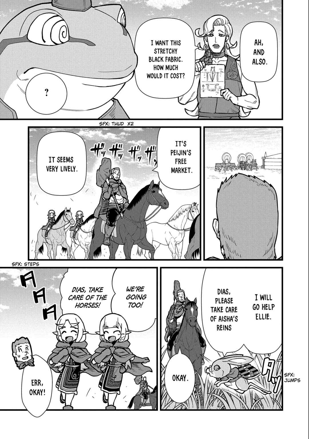 Page 16 Chapter 42 Ryoumin 0-nin Start no Henkyou Ryoushusama ~Ao no Dias to Soukaku no Otome~