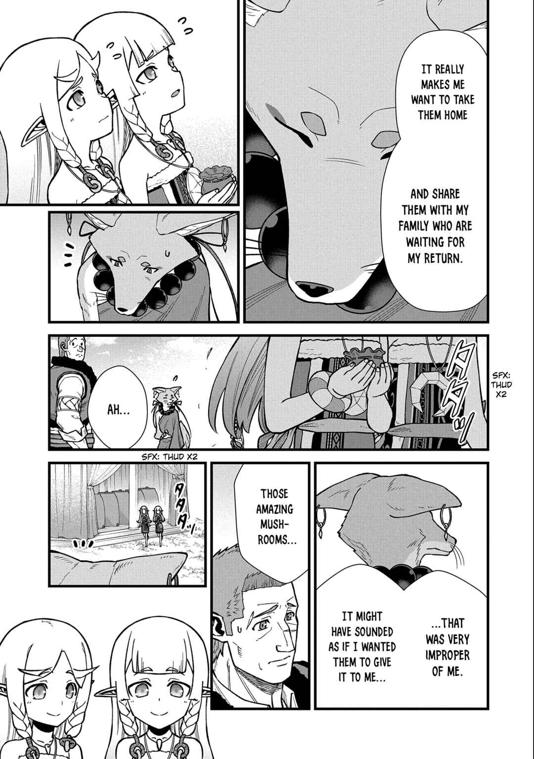 Page 24 Chapter 42 Ryoumin 0-nin Start no Henkyou Ryoushusama ~Ao no Dias to Soukaku no Otome~