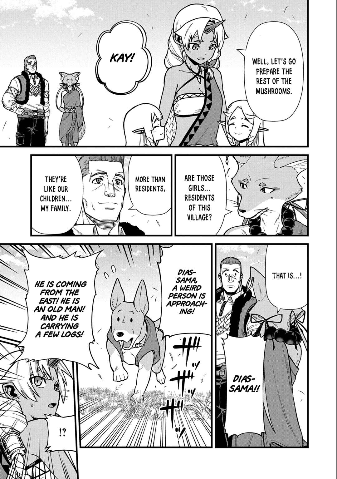 Page 26 Chapter 42 Ryoumin 0-nin Start no Henkyou Ryoushusama ~Ao no Dias to Soukaku no Otome~