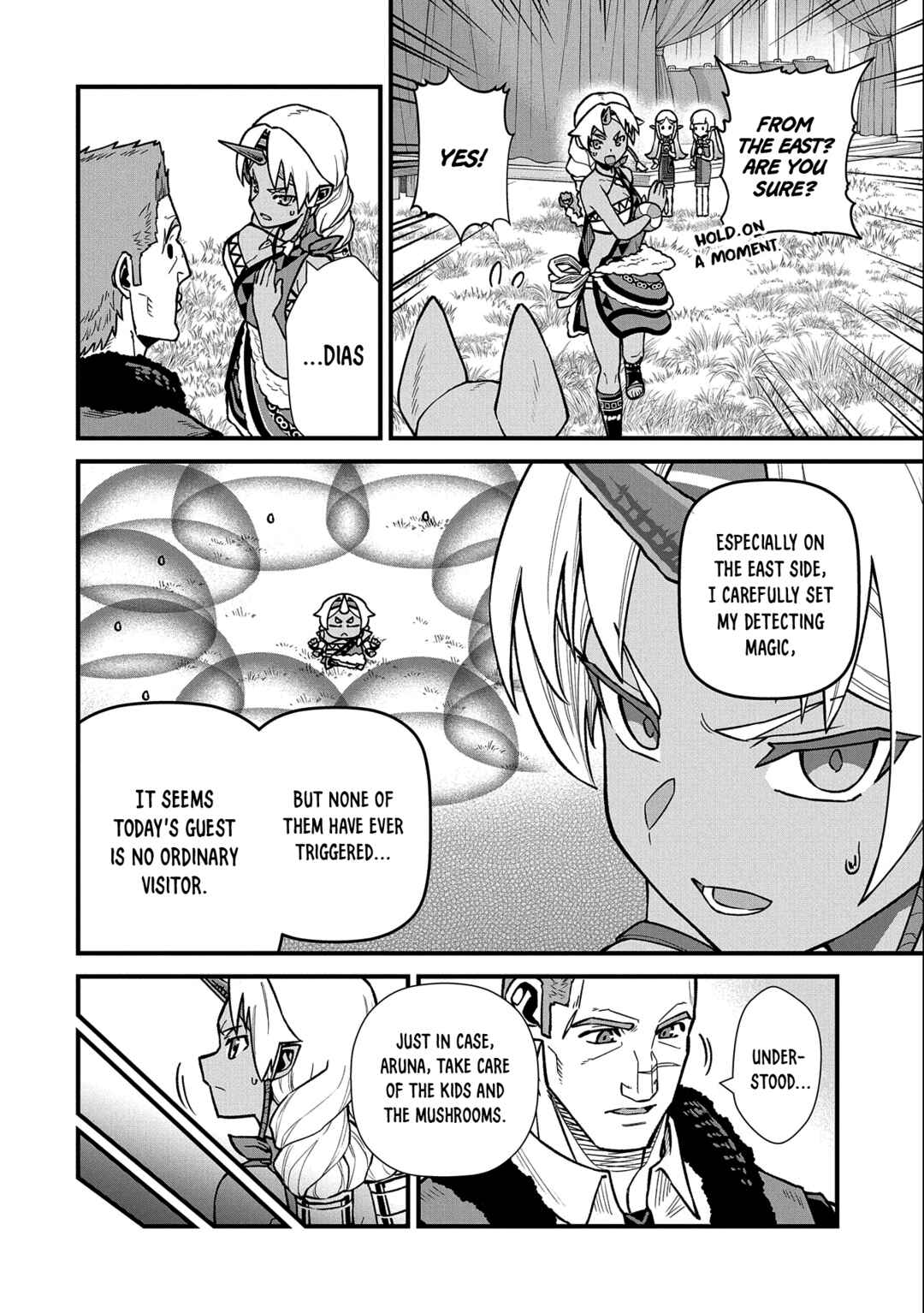 Page 27 Chapter 42 Ryoumin 0-nin Start no Henkyou Ryoushusama ~Ao no Dias to Soukaku no Otome~