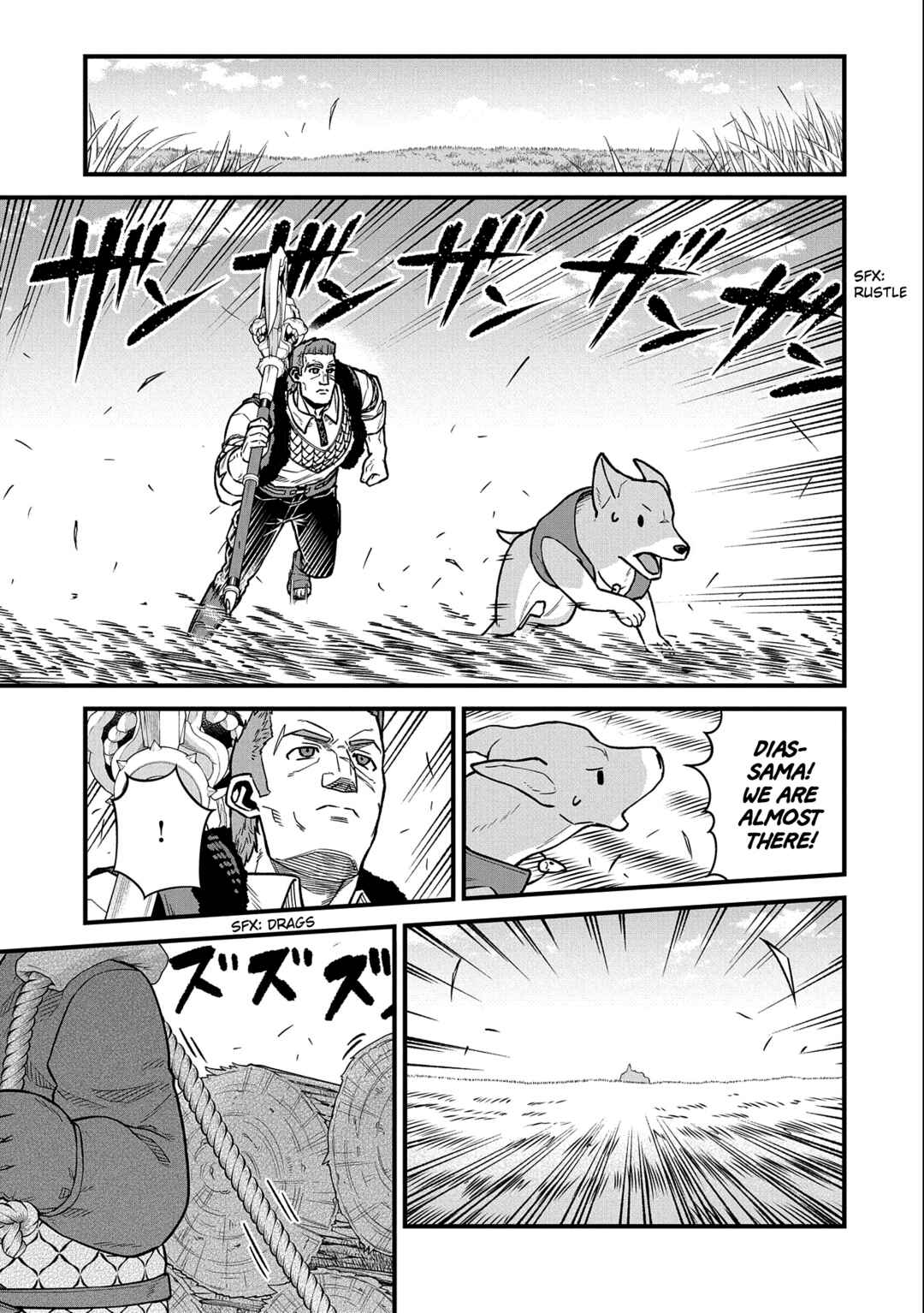 Page 28 Chapter 42 Ryoumin 0-nin Start no Henkyou Ryoushusama ~Ao no Dias to Soukaku no Otome~