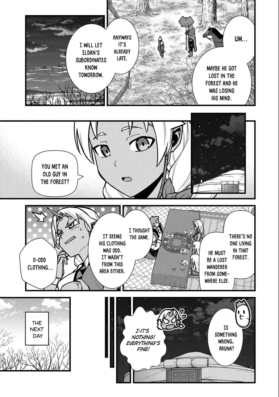 Page 6 Chapter 42 Ryoumin 0-nin Start no Henkyou Ryoushusama ~Ao no Dias to Soukaku no Otome~