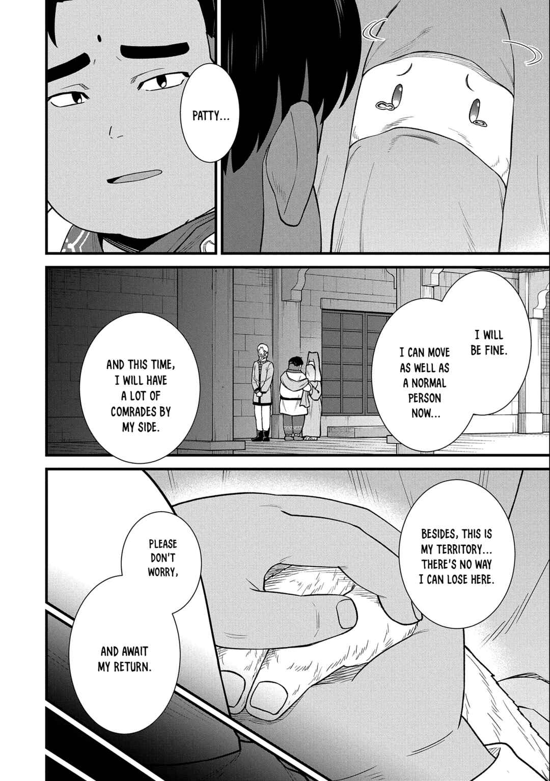 Page 13 Chapter 39 Ryoumin 0-nin Start no Henkyou Ryoushusama ~Ao no Dias to Soukaku no Otome~