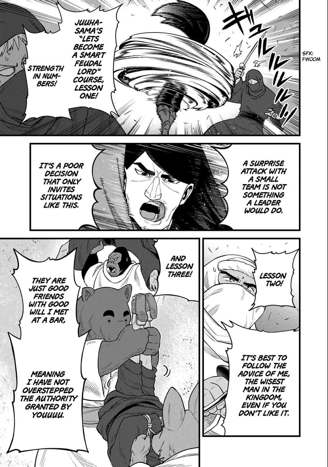 Page 30 Chapter 39 Ryoumin 0-nin Start no Henkyou Ryoushusama ~Ao no Dias to Soukaku no Otome~
