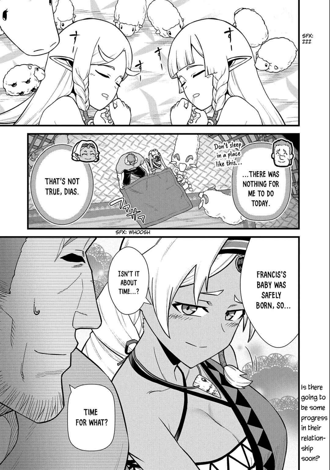 Page 35 Chapter 39 Ryoumin 0-nin Start no Henkyou Ryoushusama ~Ao no Dias to Soukaku no Otome~