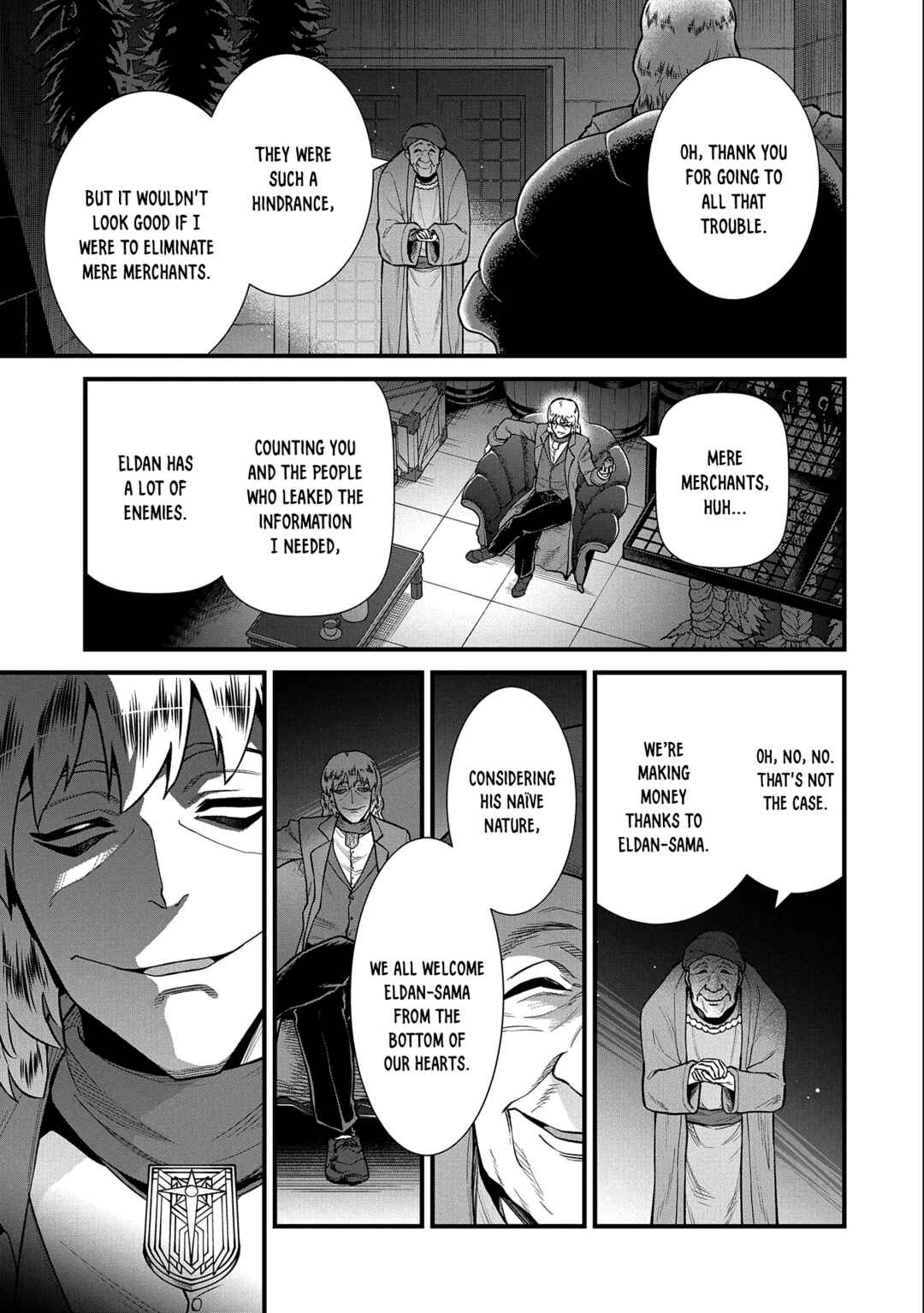 Page 6 Chapter 39 Ryoumin 0-nin Start no Henkyou Ryoushusama ~Ao no Dias to Soukaku no Otome~