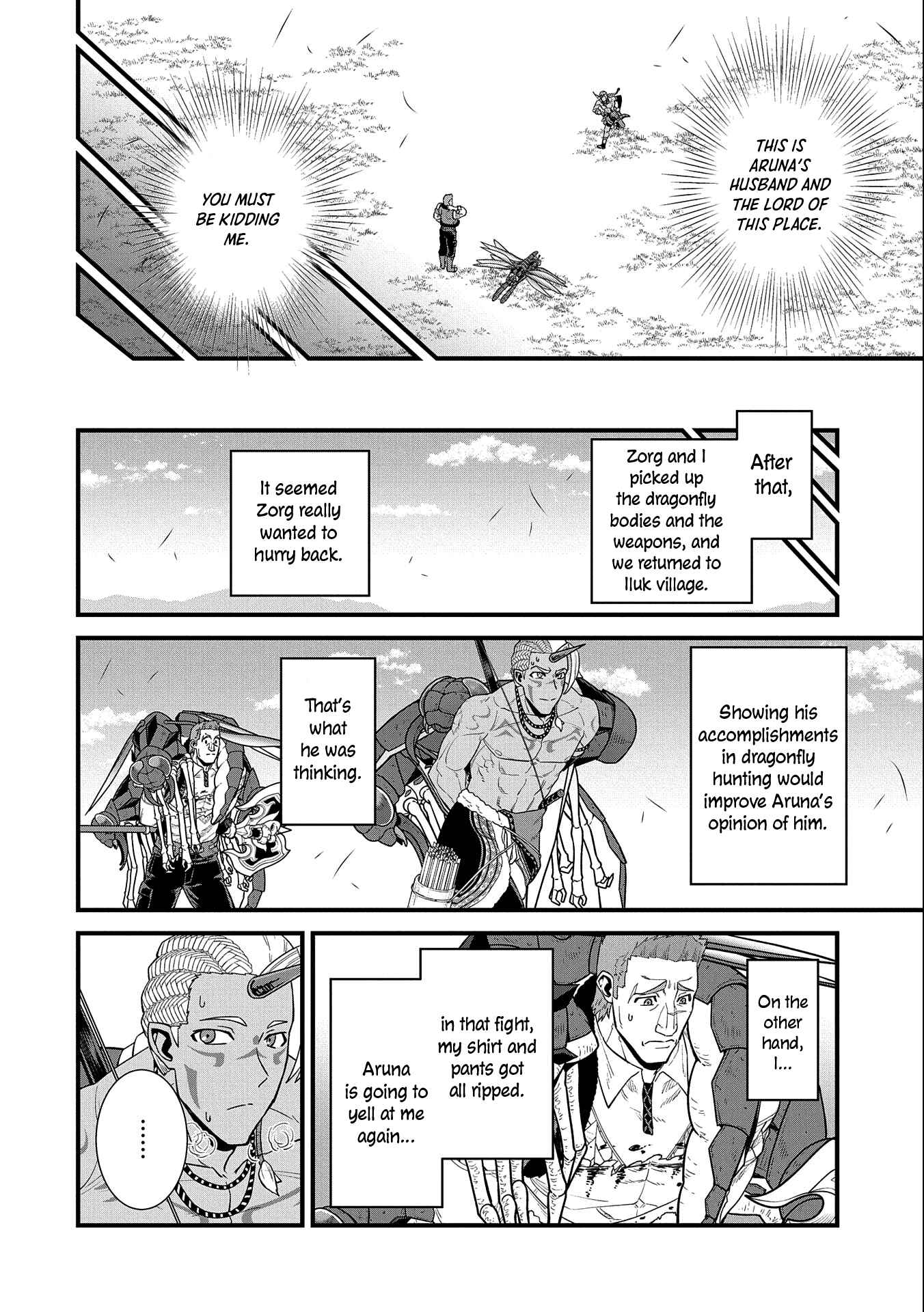 Page 19 Chapter 29 Ryoumin 0-nin Start no Henkyou Ryoushusama ~Ao no Dias to Soukaku no Otome~