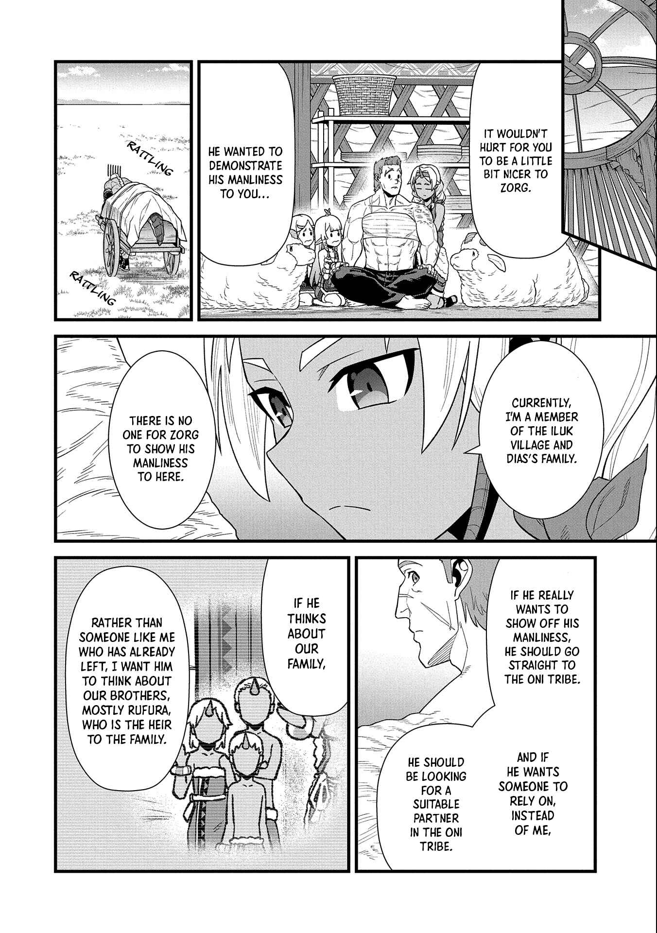 Page 23 Chapter 29 Ryoumin 0-nin Start no Henkyou Ryoushusama ~Ao no Dias to Soukaku no Otome~